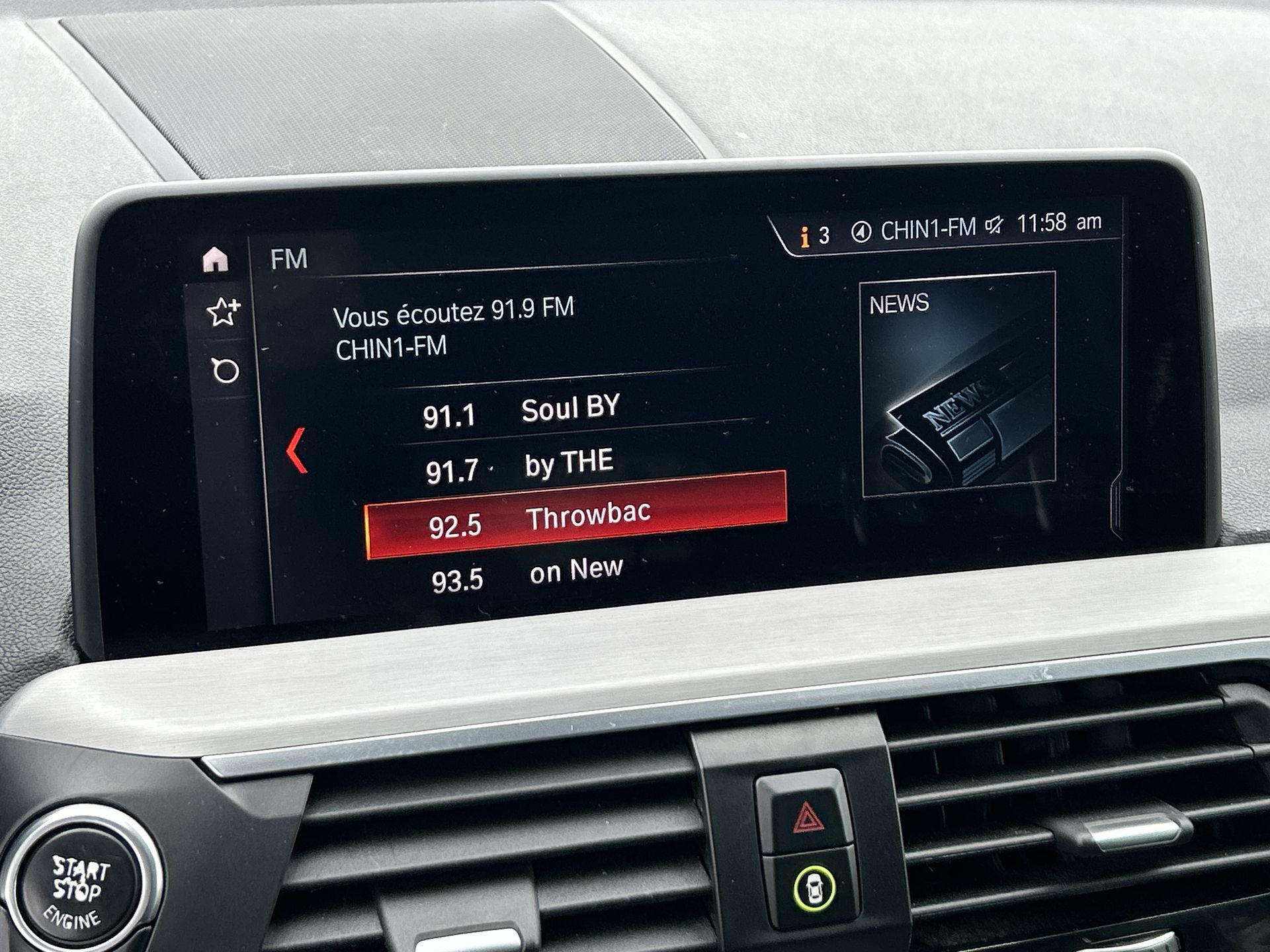 BMW X3  2019 à Mississauga, Ontario