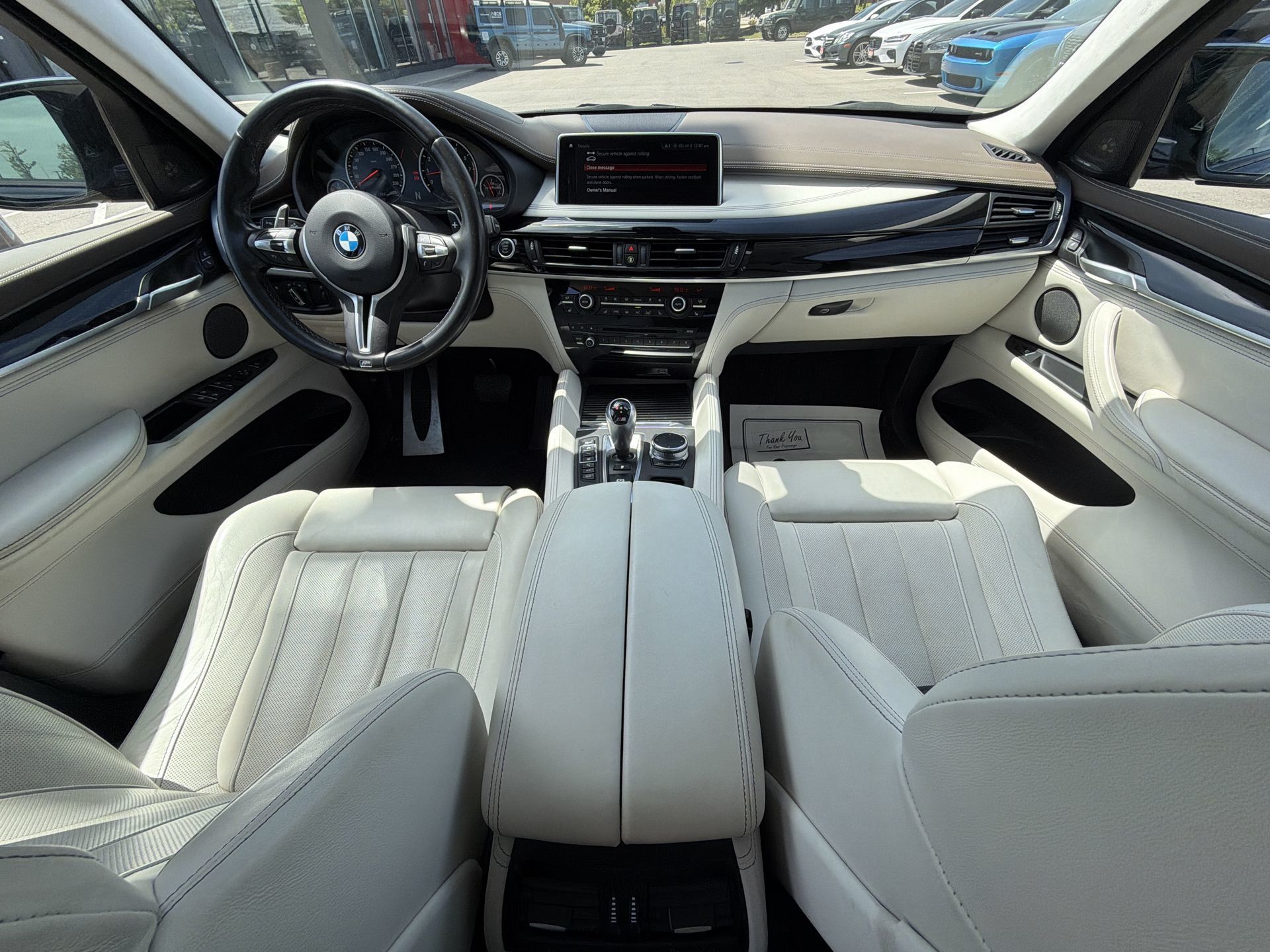 2019 BMW X6 M