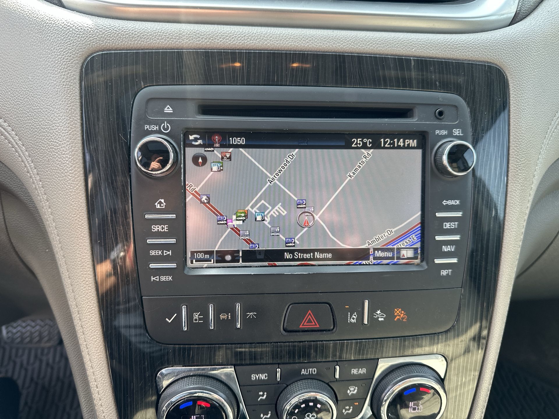 2017 Chevrolet Traverse in Mississauga, Ontario