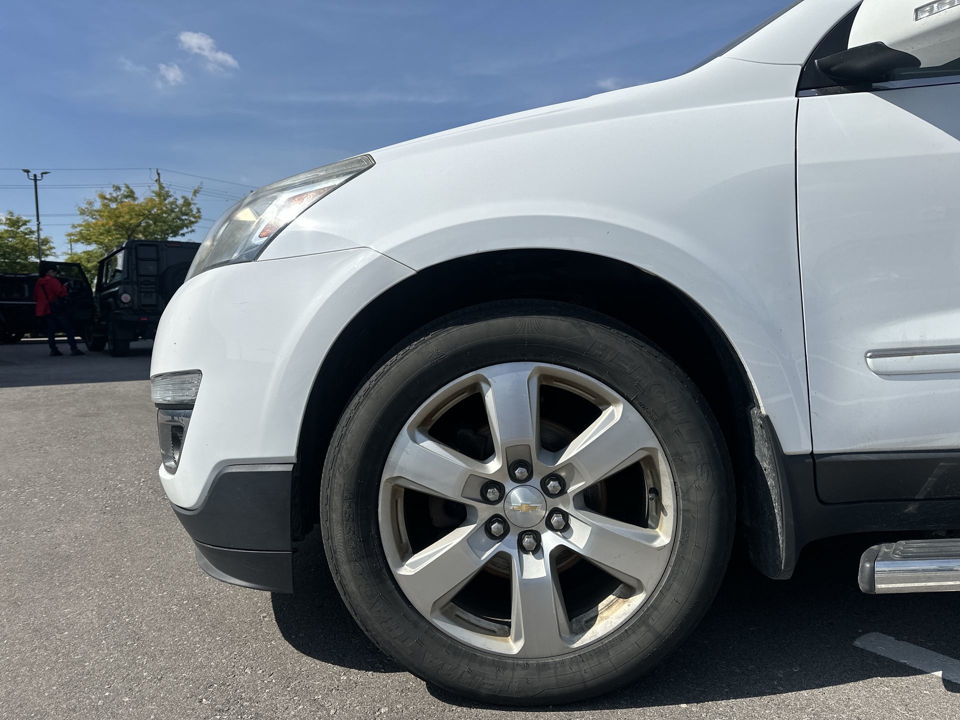 2017 Chevrolet Traverse in Mississauga, Ontario