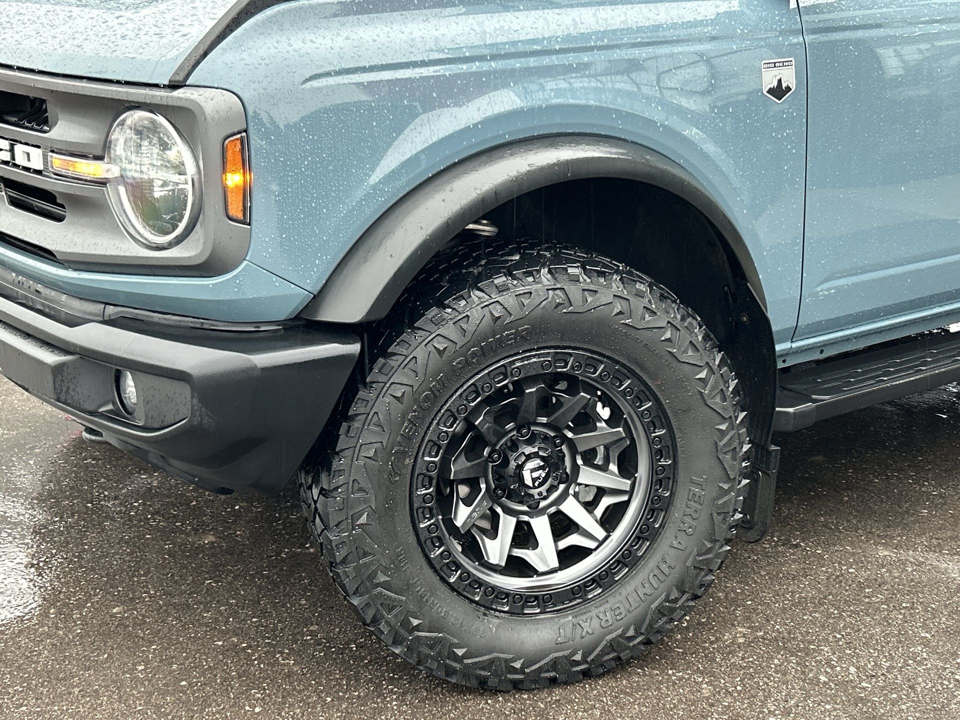 2021 Ford Bronco in Mississauga, Ontario