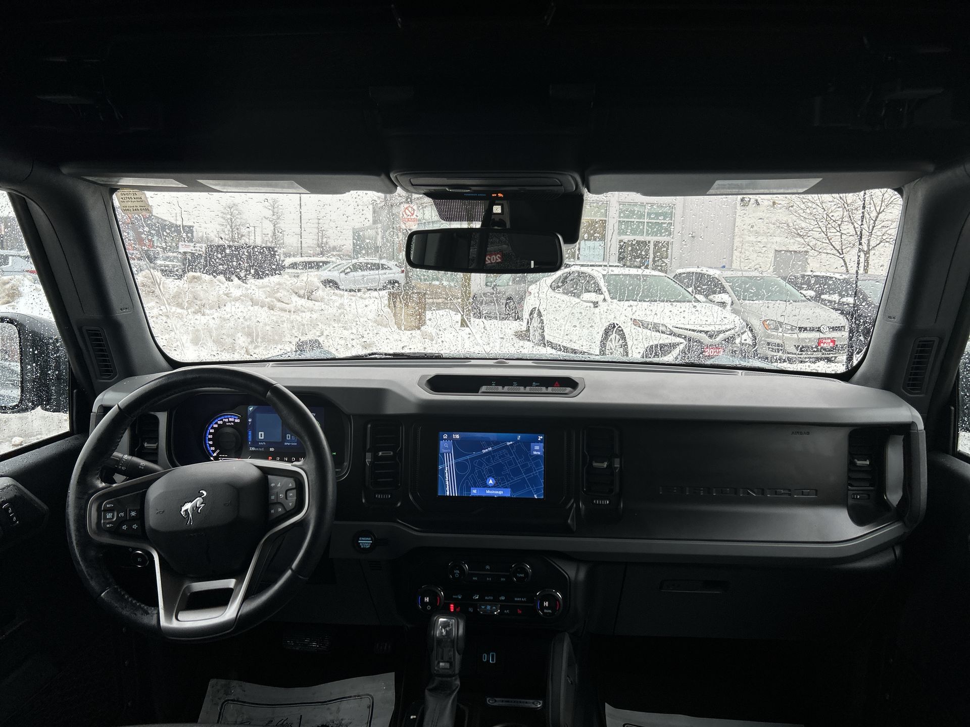 2021 Ford Bronco in Mississauga, Ontario
