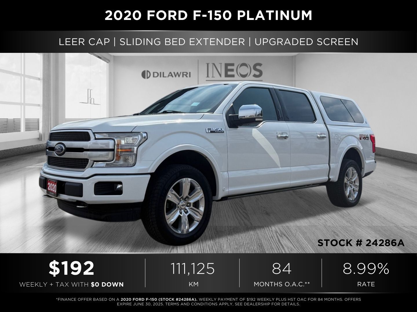 Ford F-150  2020 à Mississauga, Ontario