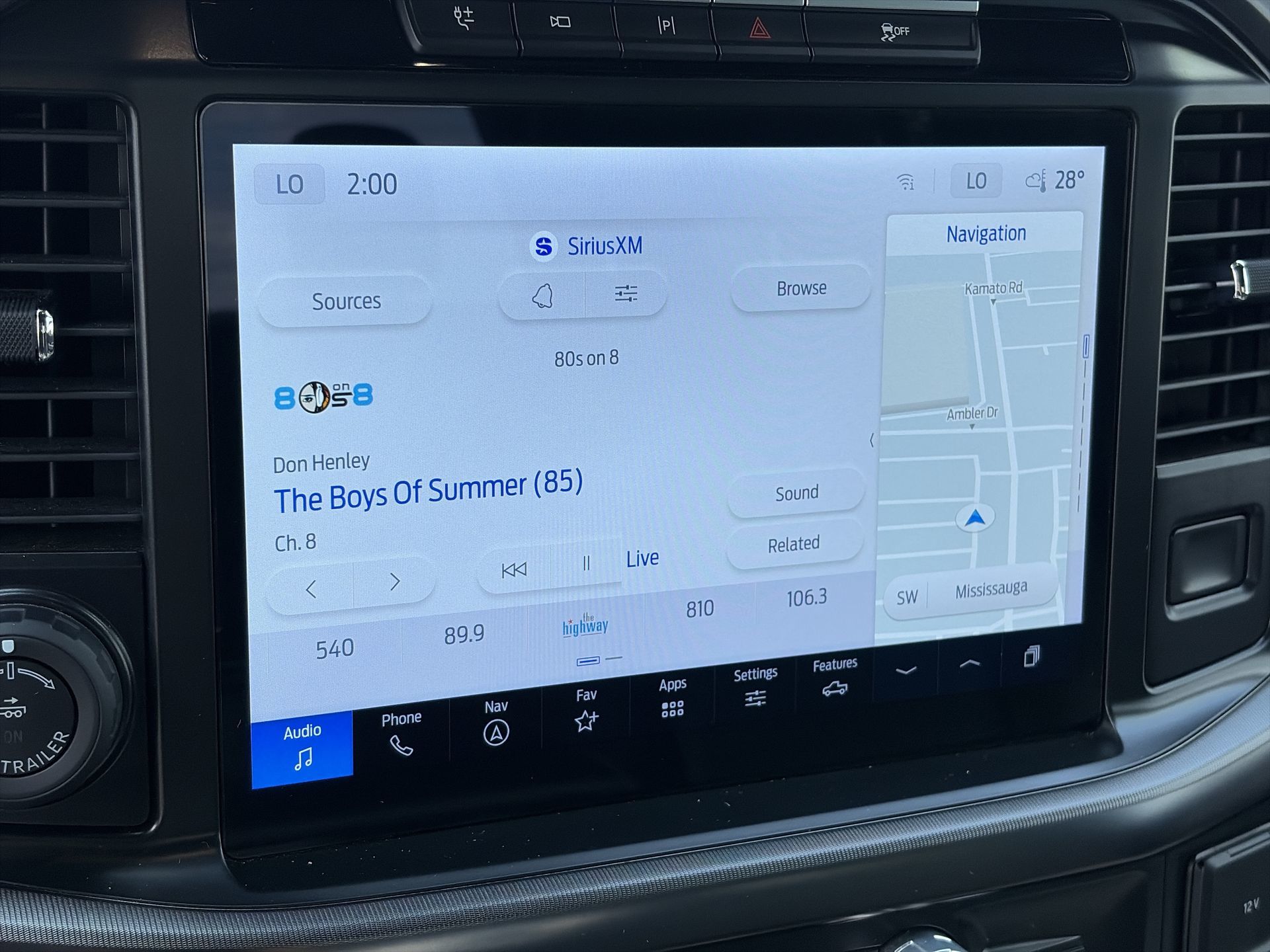 2024 Ford F-150 in Mississauga, Ontario