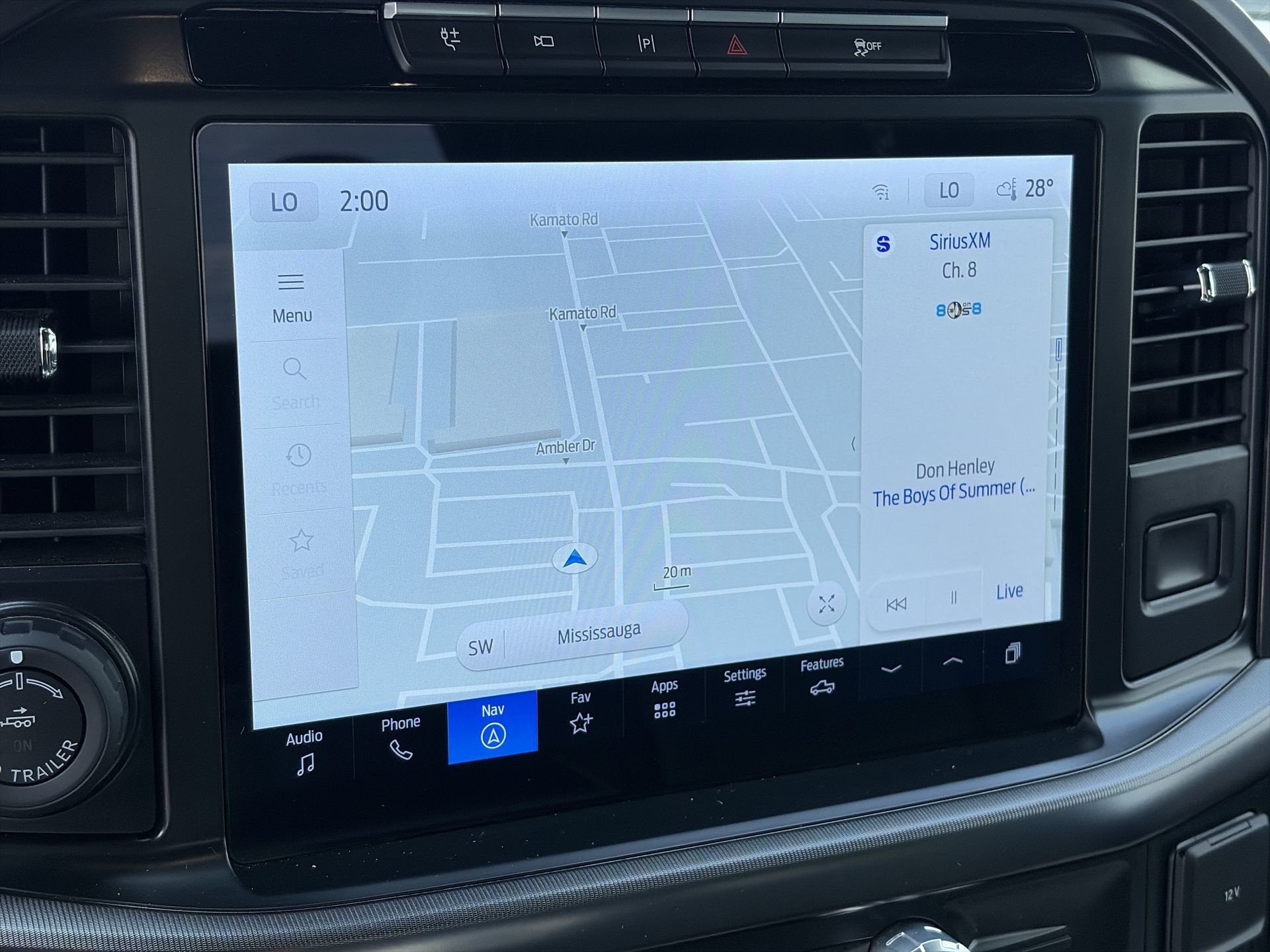 2024 Ford F-150 in Mississauga, Ontario
