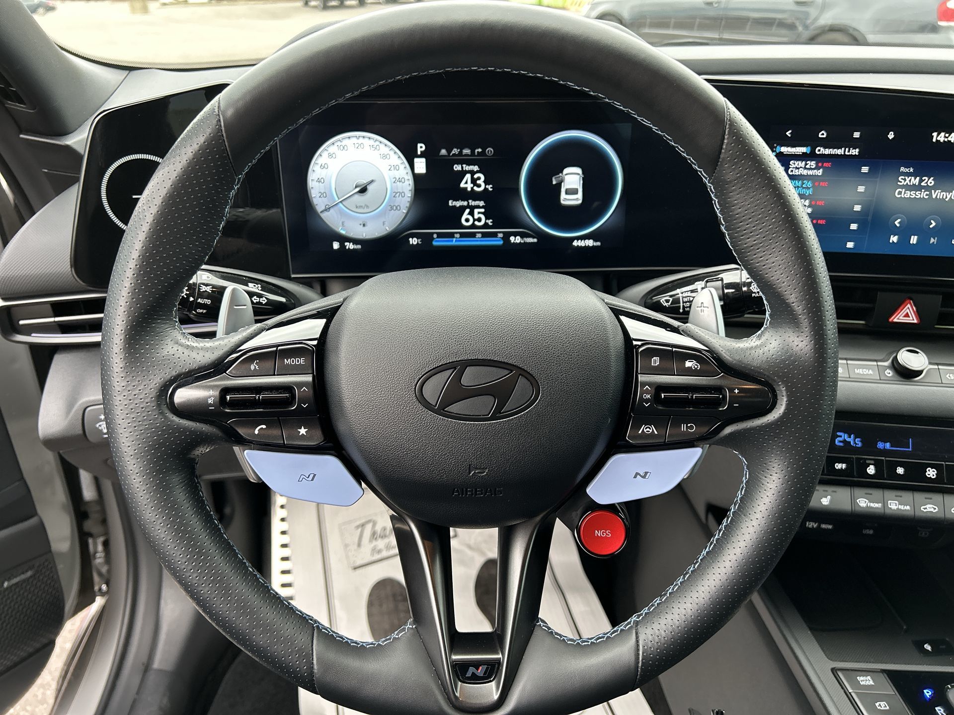 2024 Hyundai Elantra N in Mississauga, Ontario