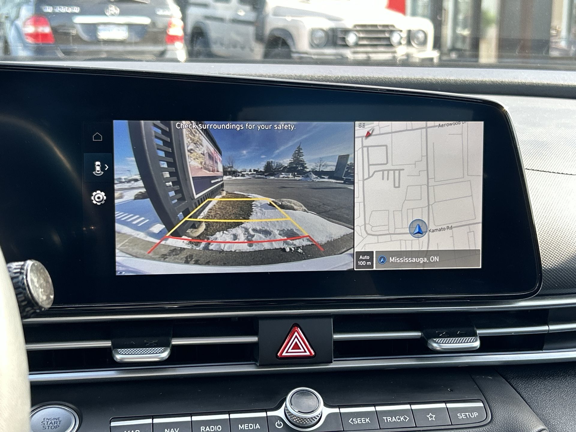 2023 Hyundai Elantra in Mississauga, Ontario