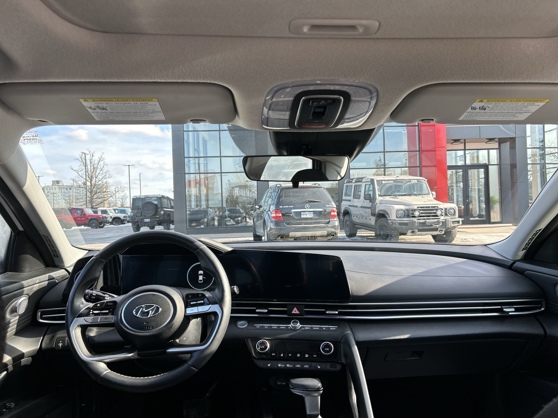 2023 Hyundai Elantra in Mississauga, Ontario