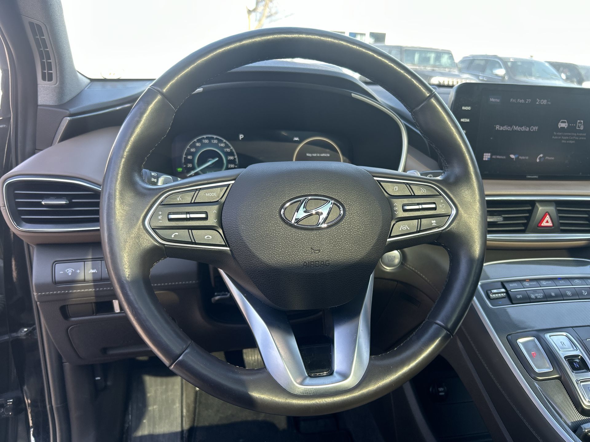 2022 Hyundai Santa Fe Hybrid in Mississauga, Ontario