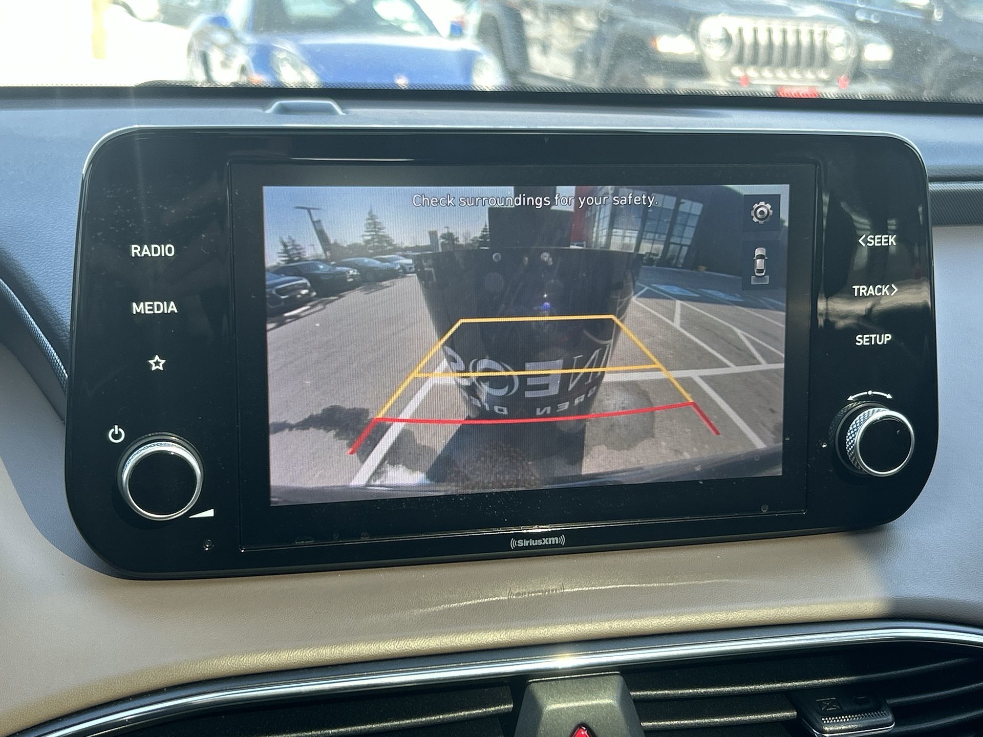 2022 Hyundai Santa Fe Hybrid in Mississauga, Ontario