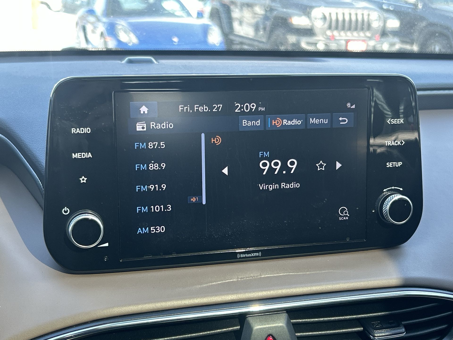 2022 Hyundai Santa Fe Hybrid in Mississauga, Ontario