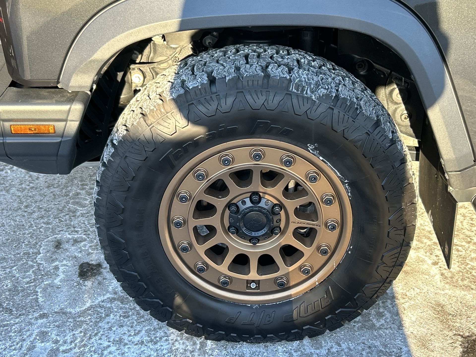 INEOS Grenadier Quartermaster  2024 à Mississauga, Ontario