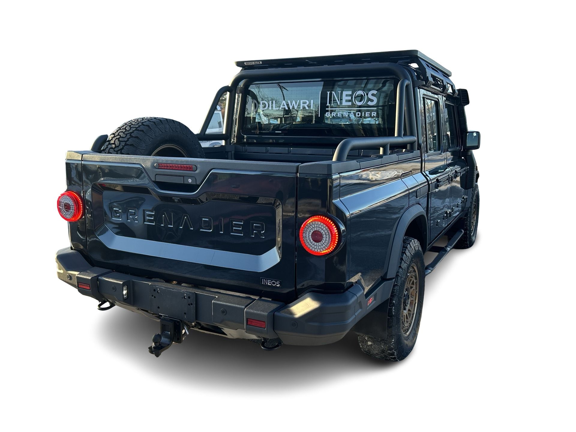 INEOS Grenadier Quartermaster  2024 à Mississauga, Ontario