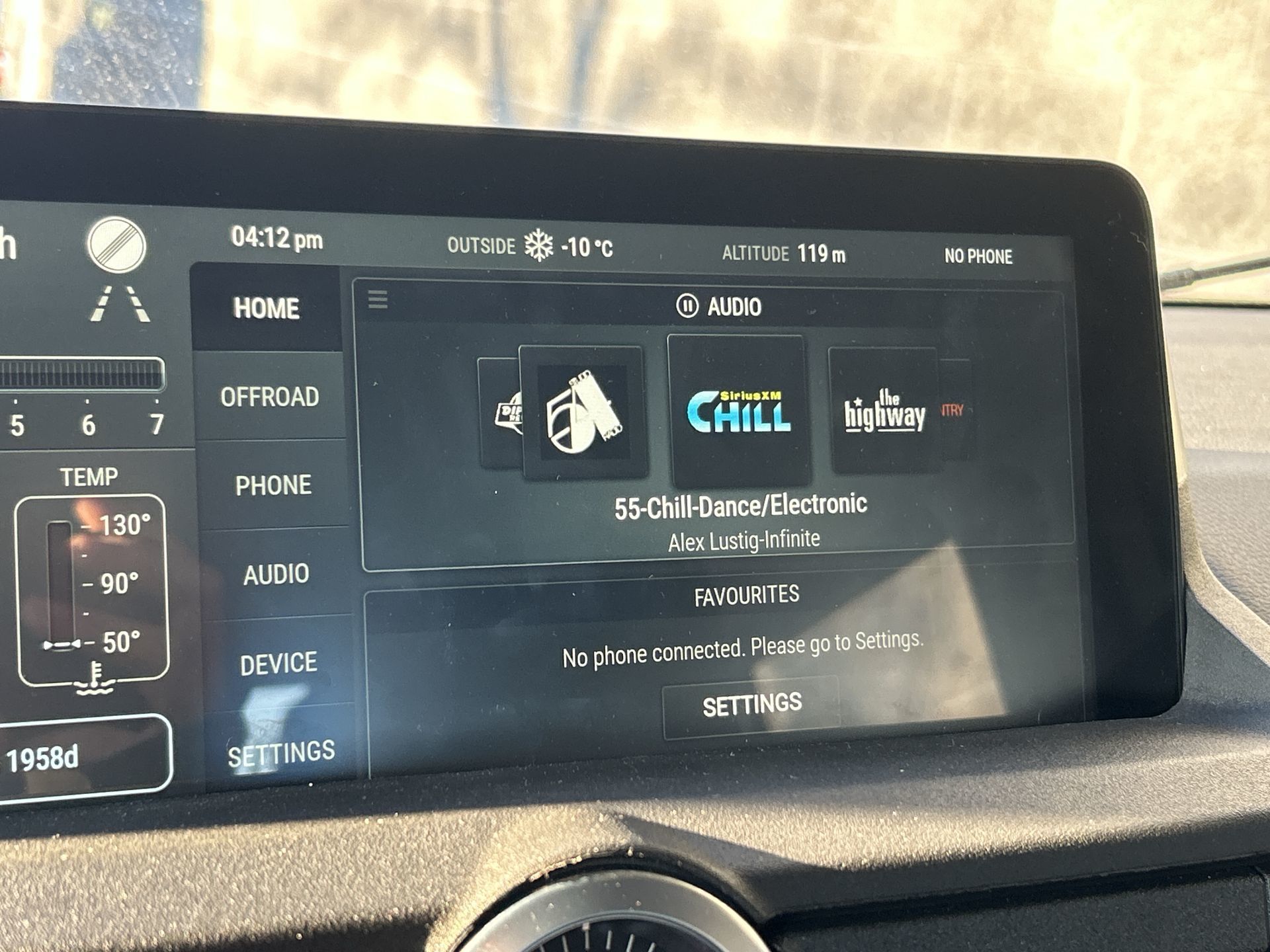 INEOS Grenadier Quartermaster  2024 à Mississauga, Ontario