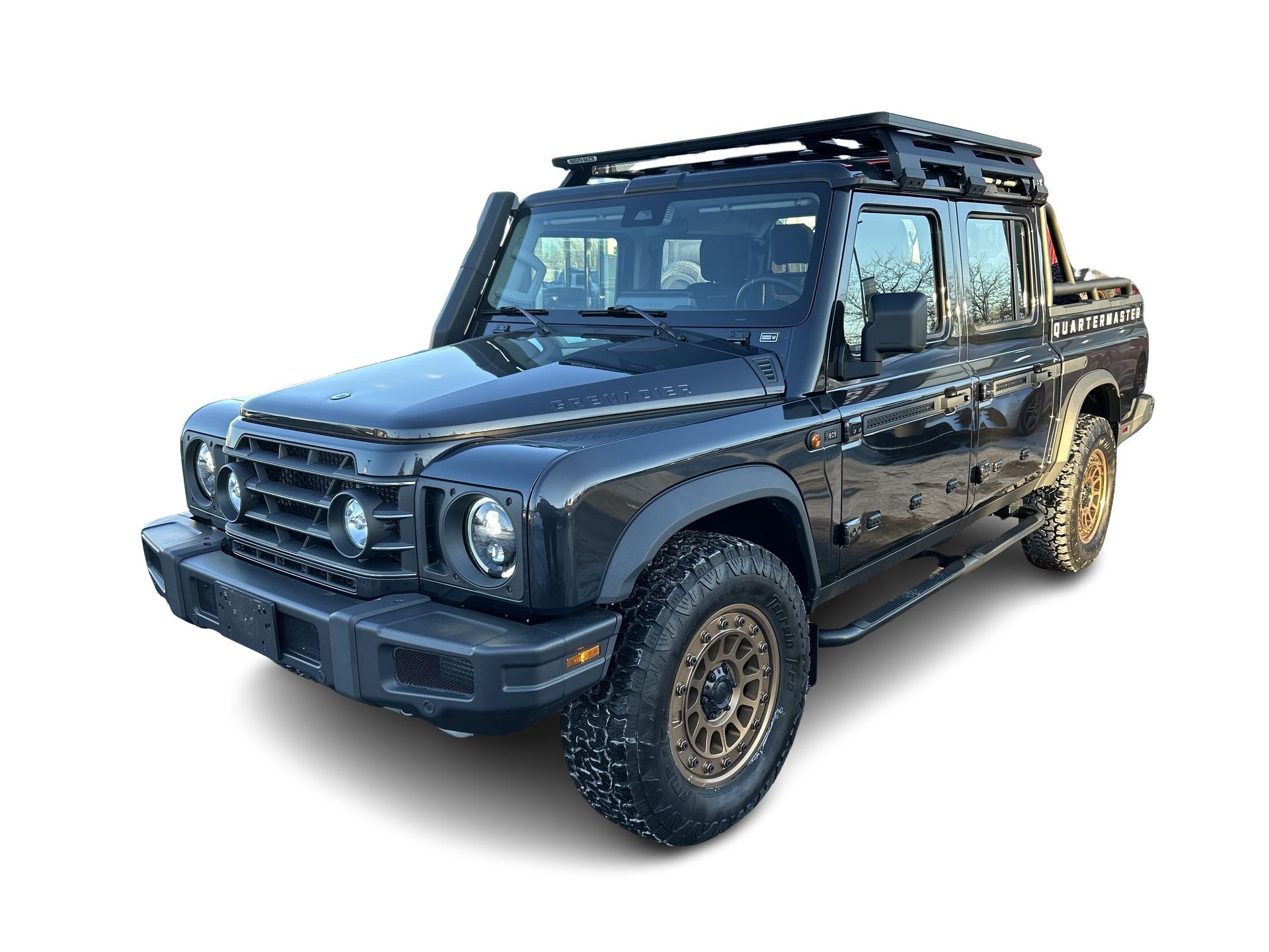 INEOS Grenadier Quartermaster  2024 à Mississauga, Ontario