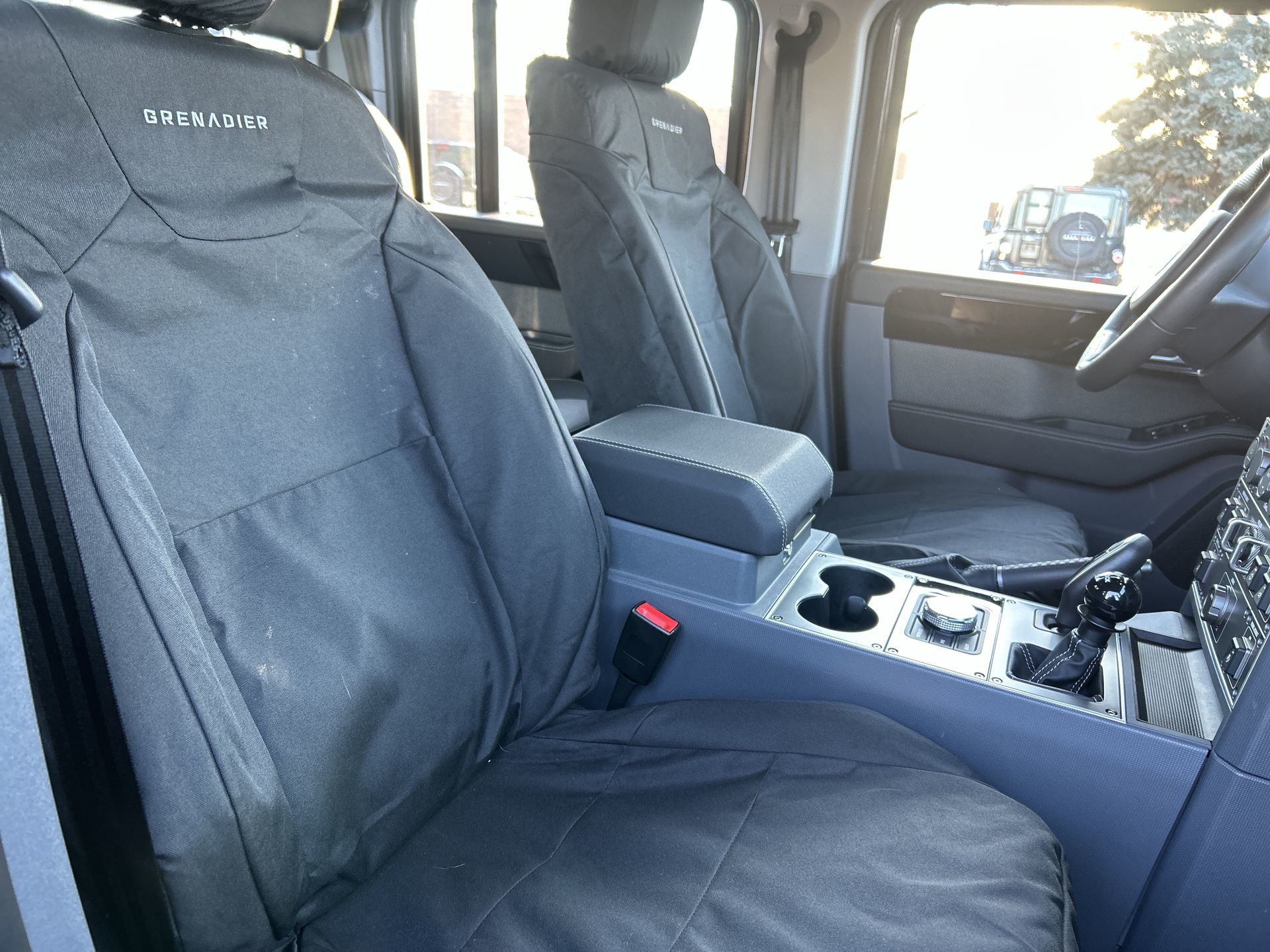 INEOS Grenadier Quartermaster  2024 à Mississauga, Ontario