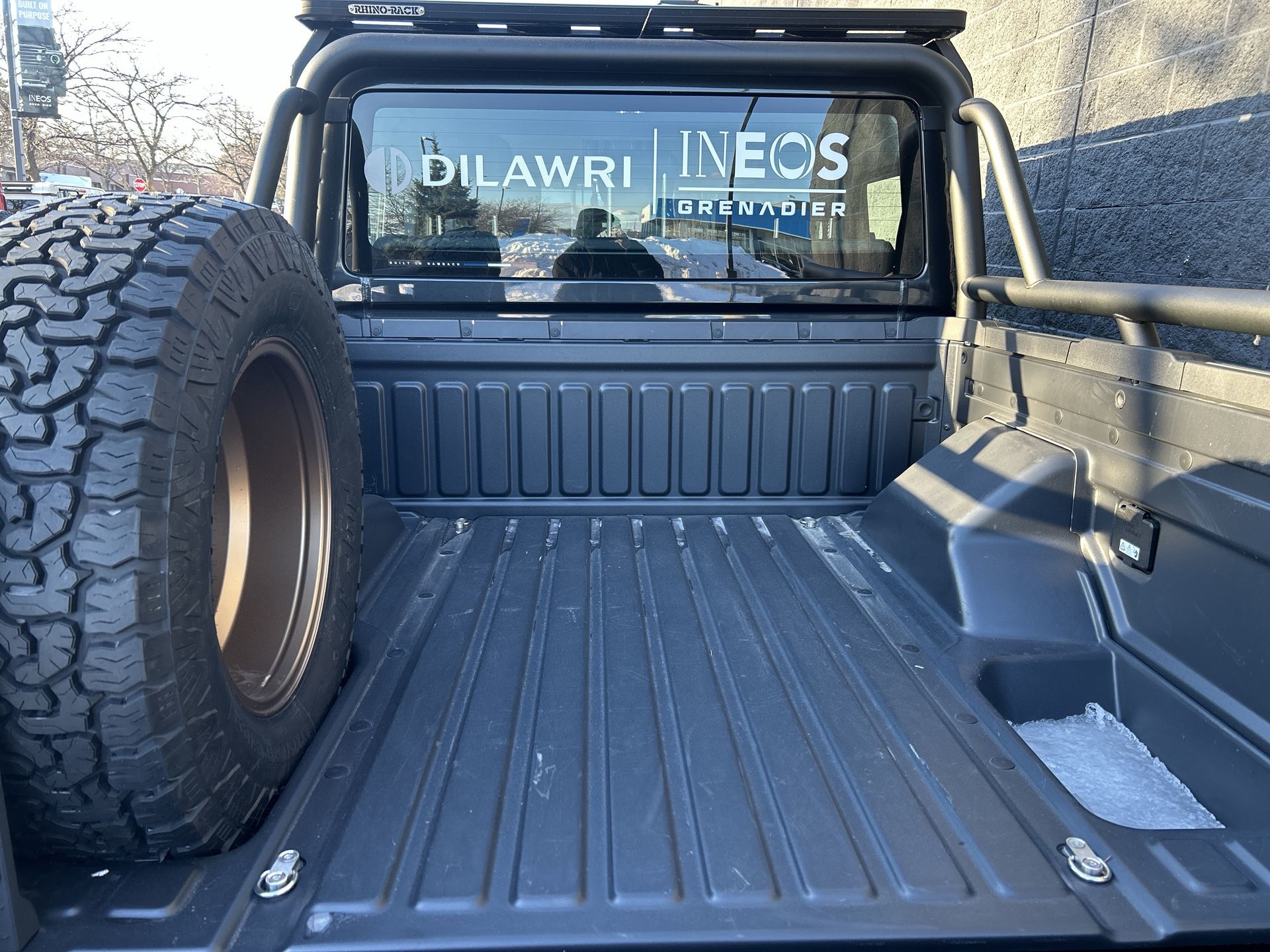 INEOS Grenadier Quartermaster  2024 à Mississauga, Ontario