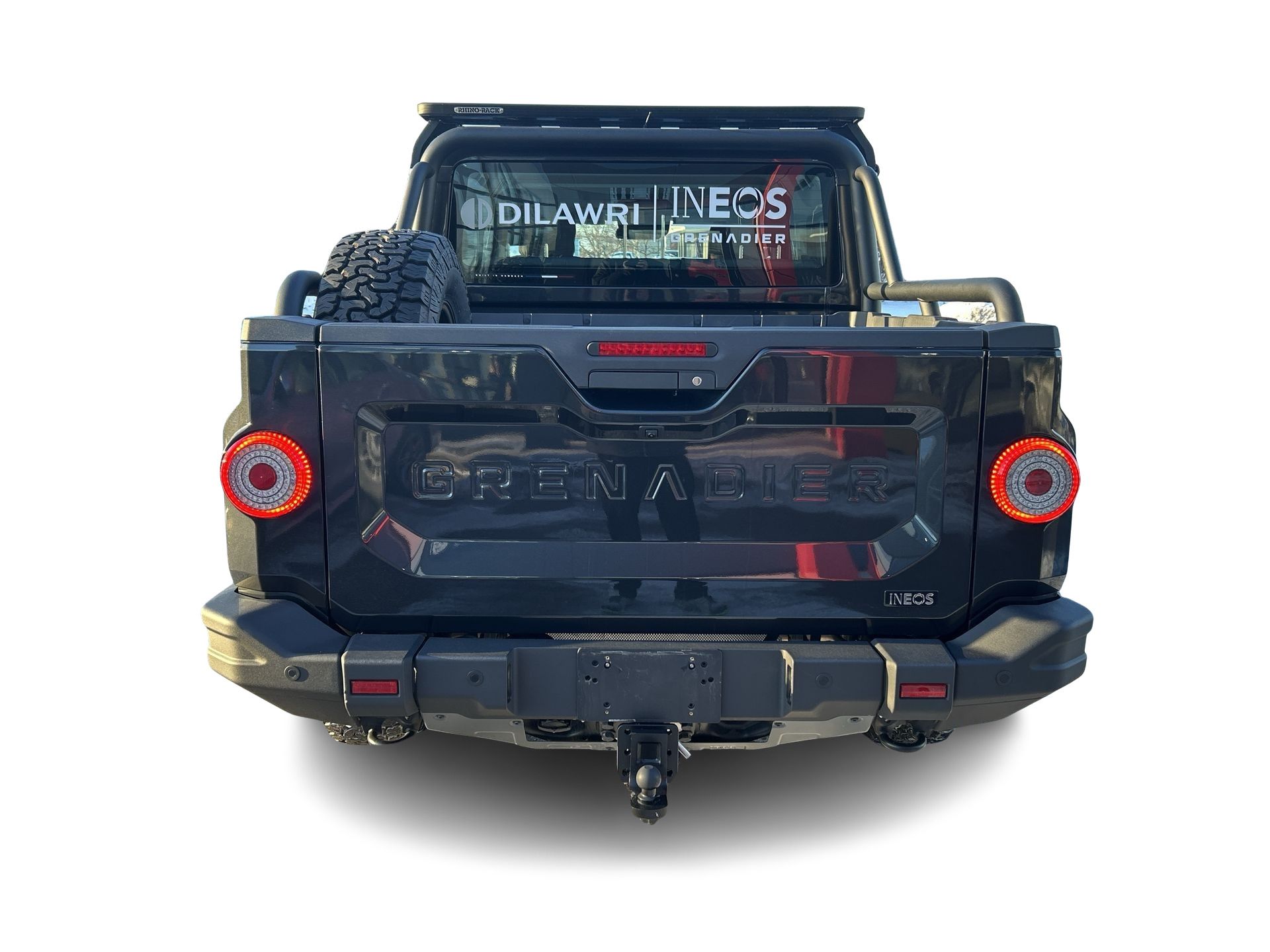 INEOS Grenadier Quartermaster  2024 à Mississauga, Ontario