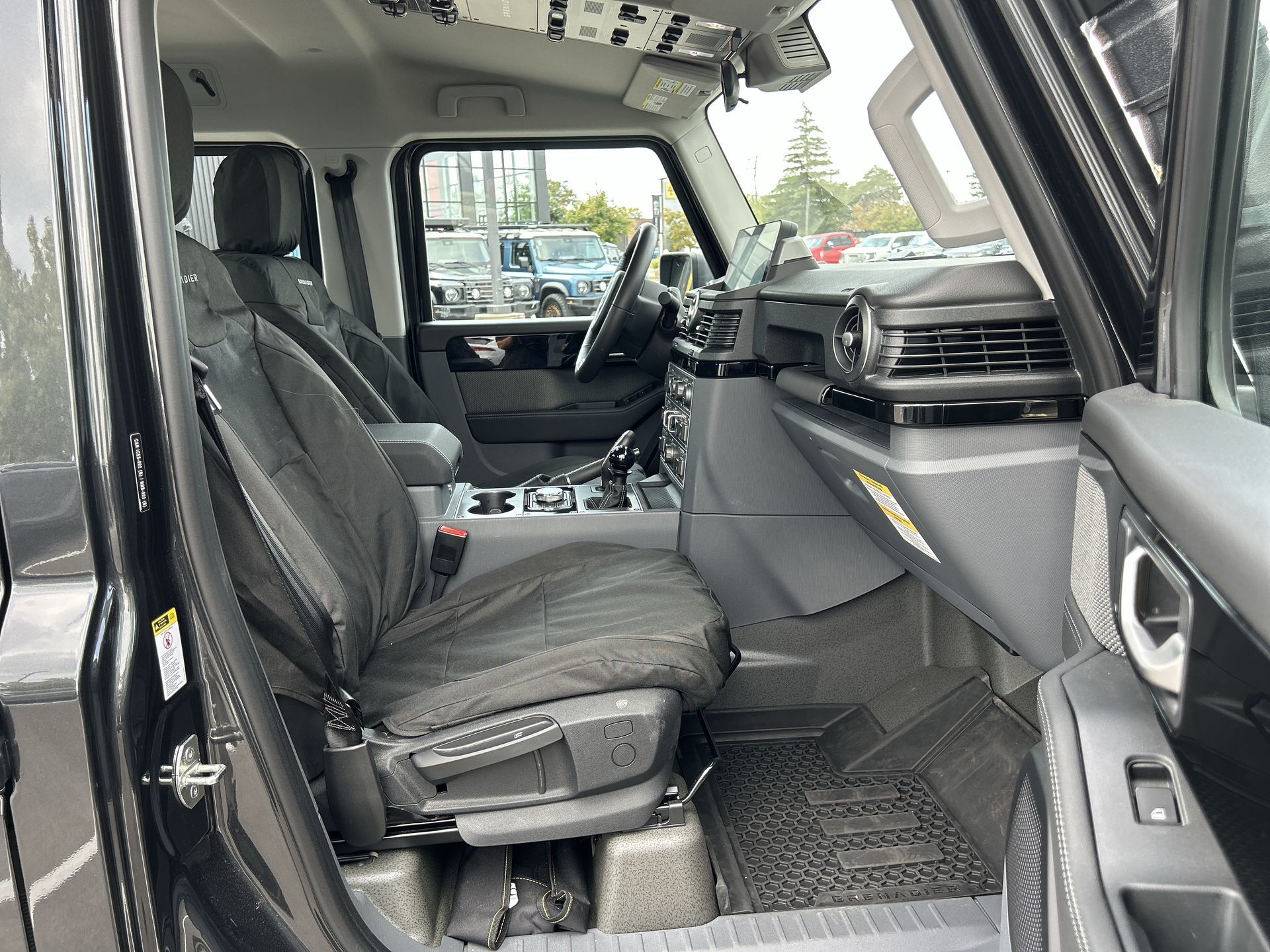 2024 INEOS Grenadier Quartermaster in Mississauga, Ontario