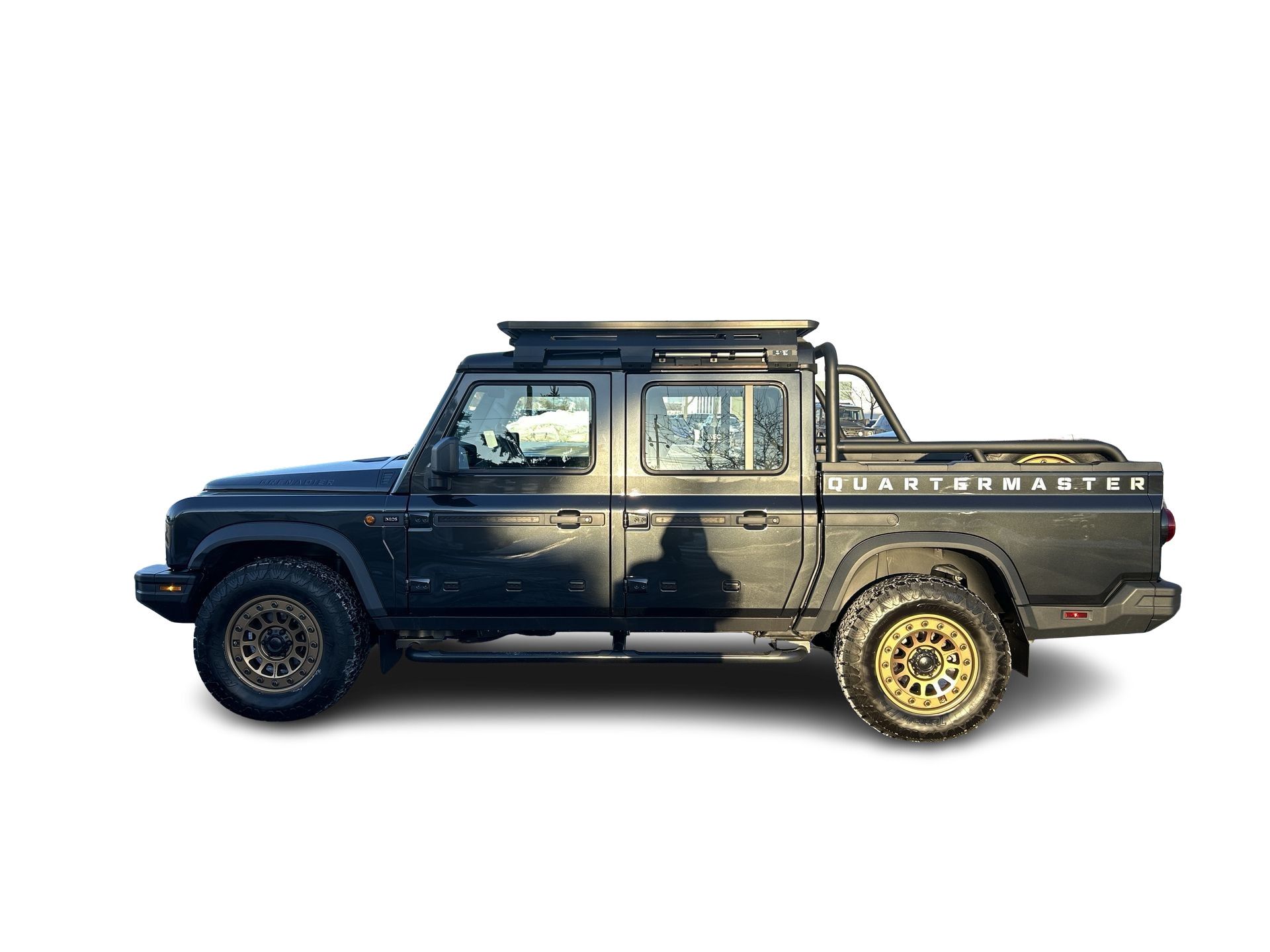 INEOS Grenadier Quartermaster  2024 à Mississauga, Ontario