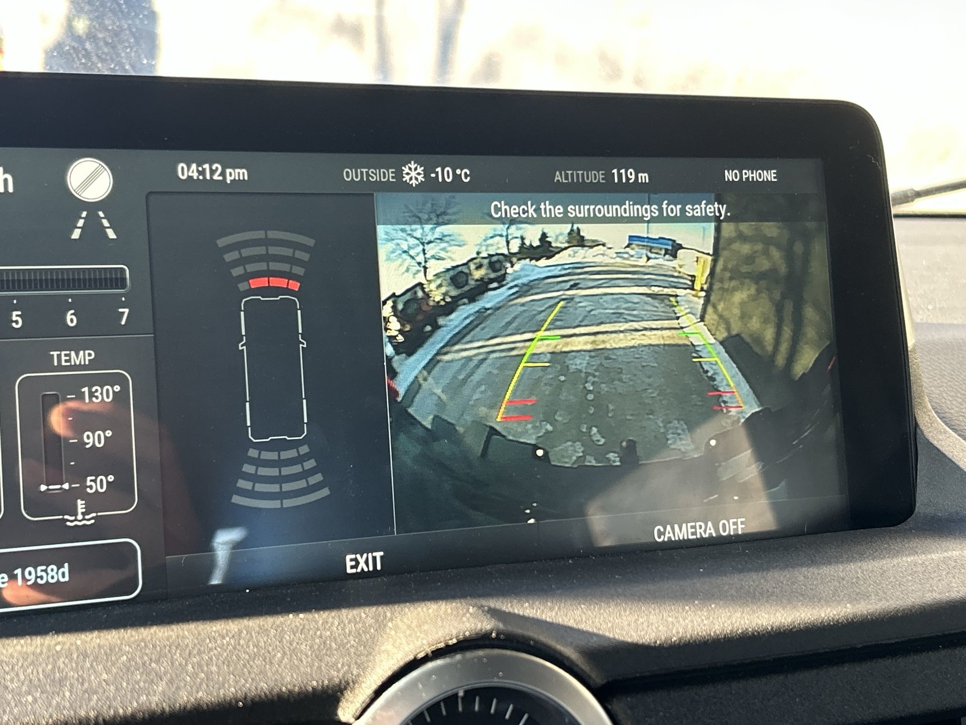 INEOS Grenadier Quartermaster  2024 à Mississauga, Ontario