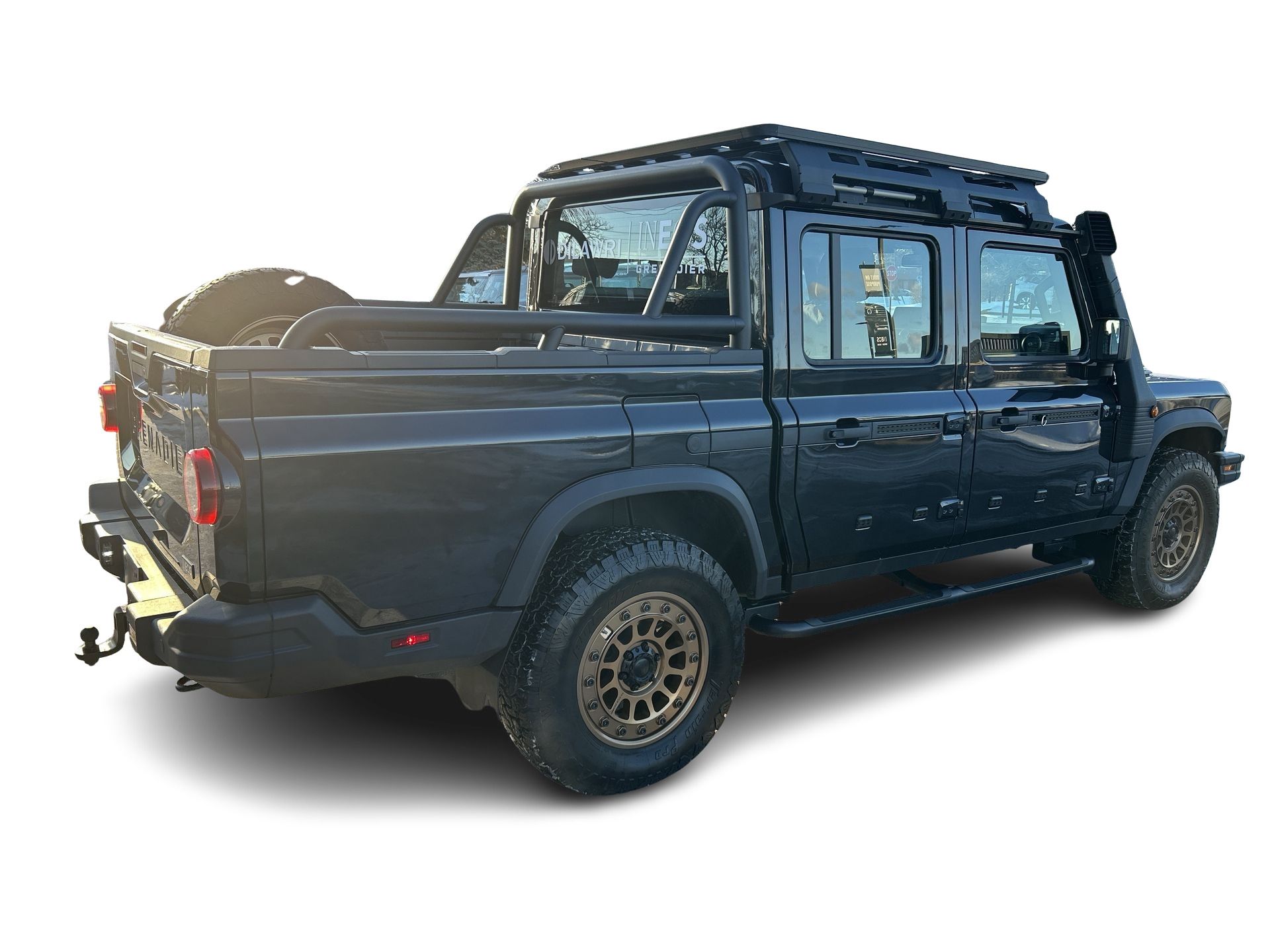 INEOS Grenadier Quartermaster  2024 à Mississauga, Ontario