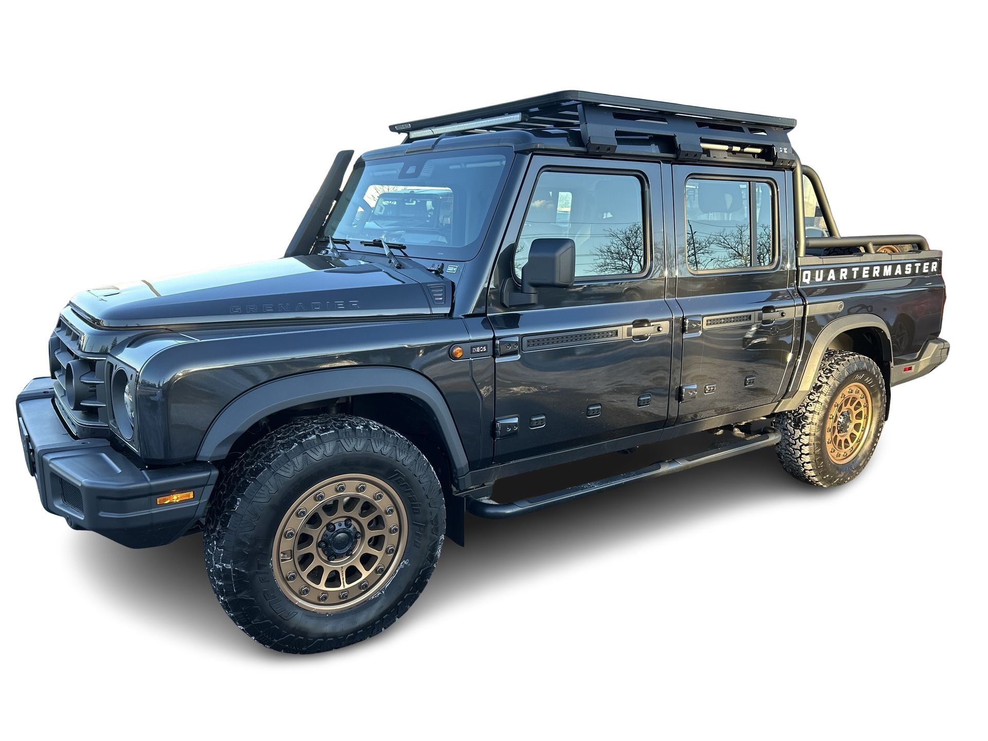 INEOS Grenadier Quartermaster  2024 à Mississauga, Ontario