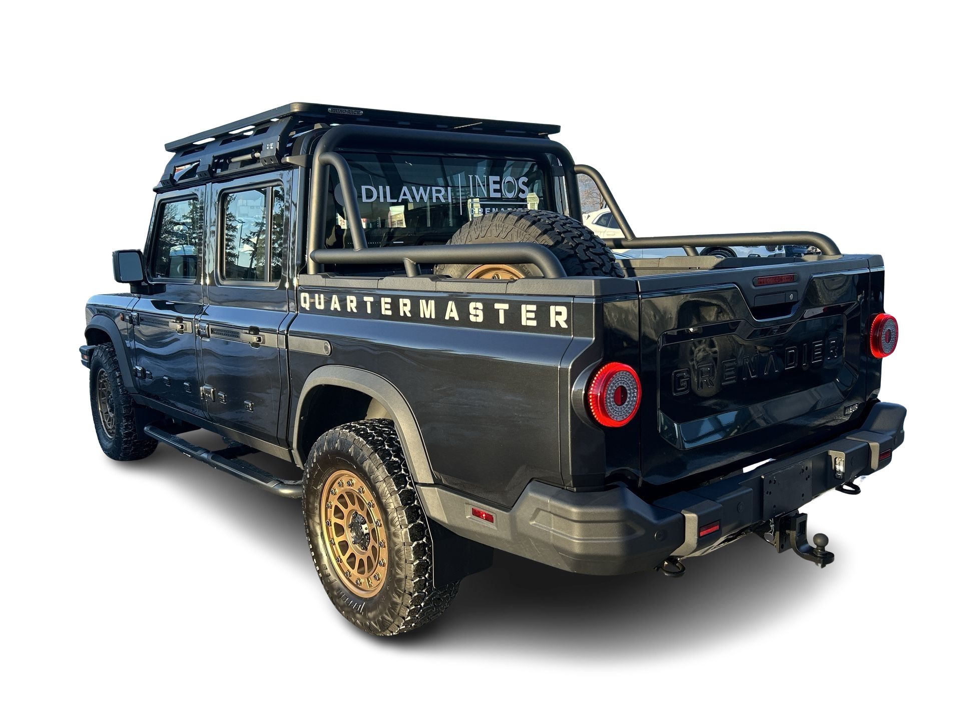 INEOS Grenadier Quartermaster  2024 à Mississauga, Ontario