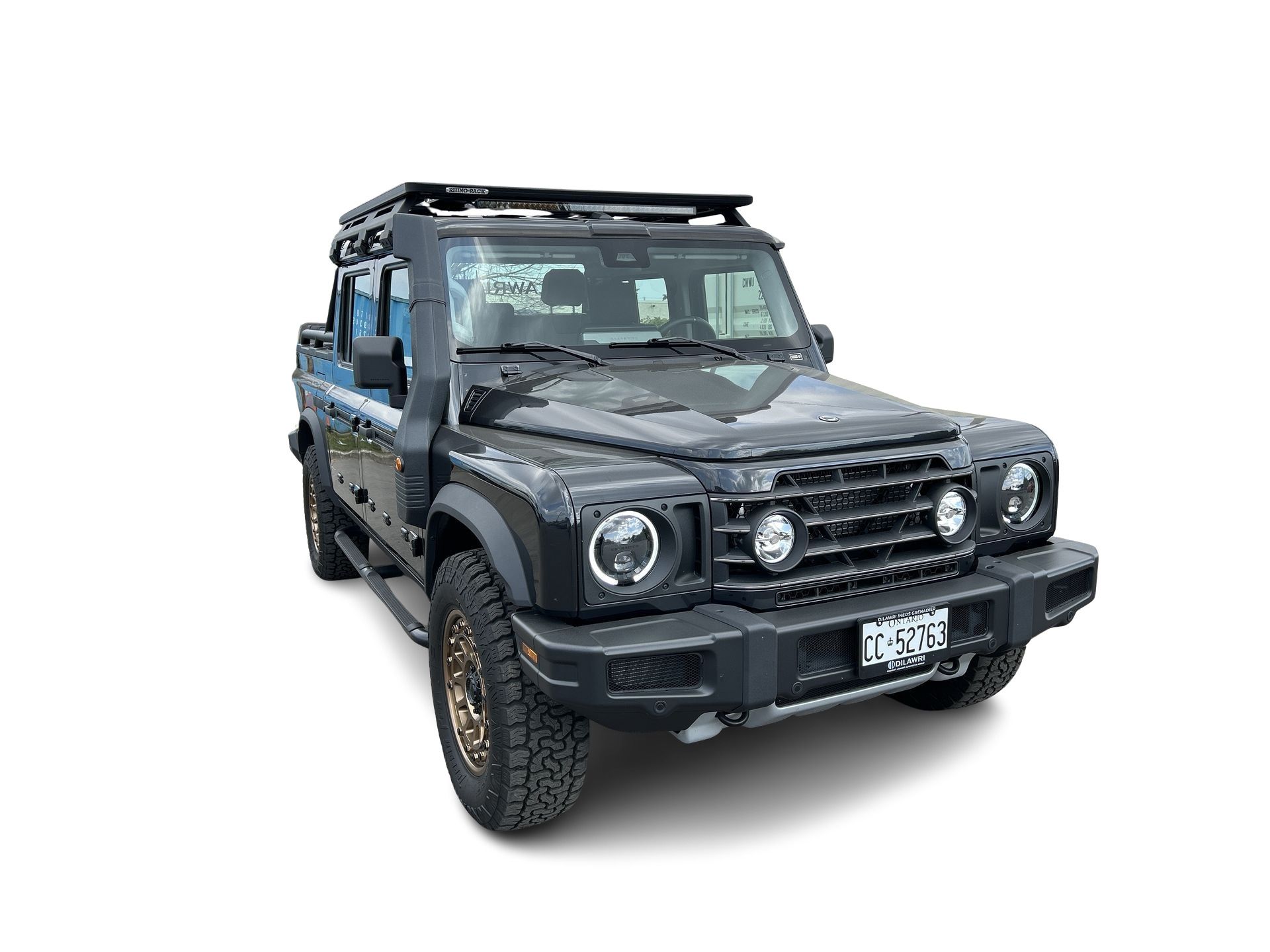 2024 INEOS Grenadier Quartermaster in Mississauga, Ontario