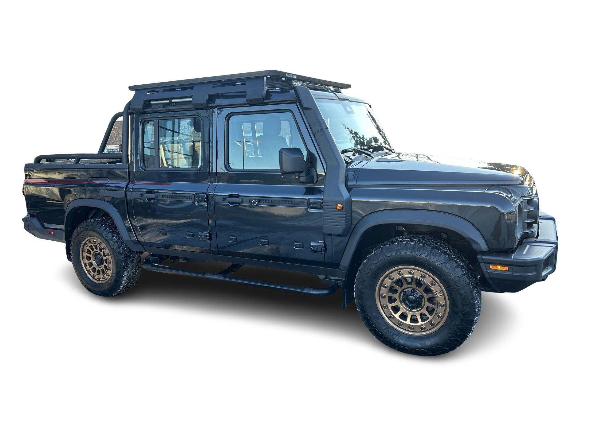 INEOS Grenadier Quartermaster  2024 à Mississauga, Ontario