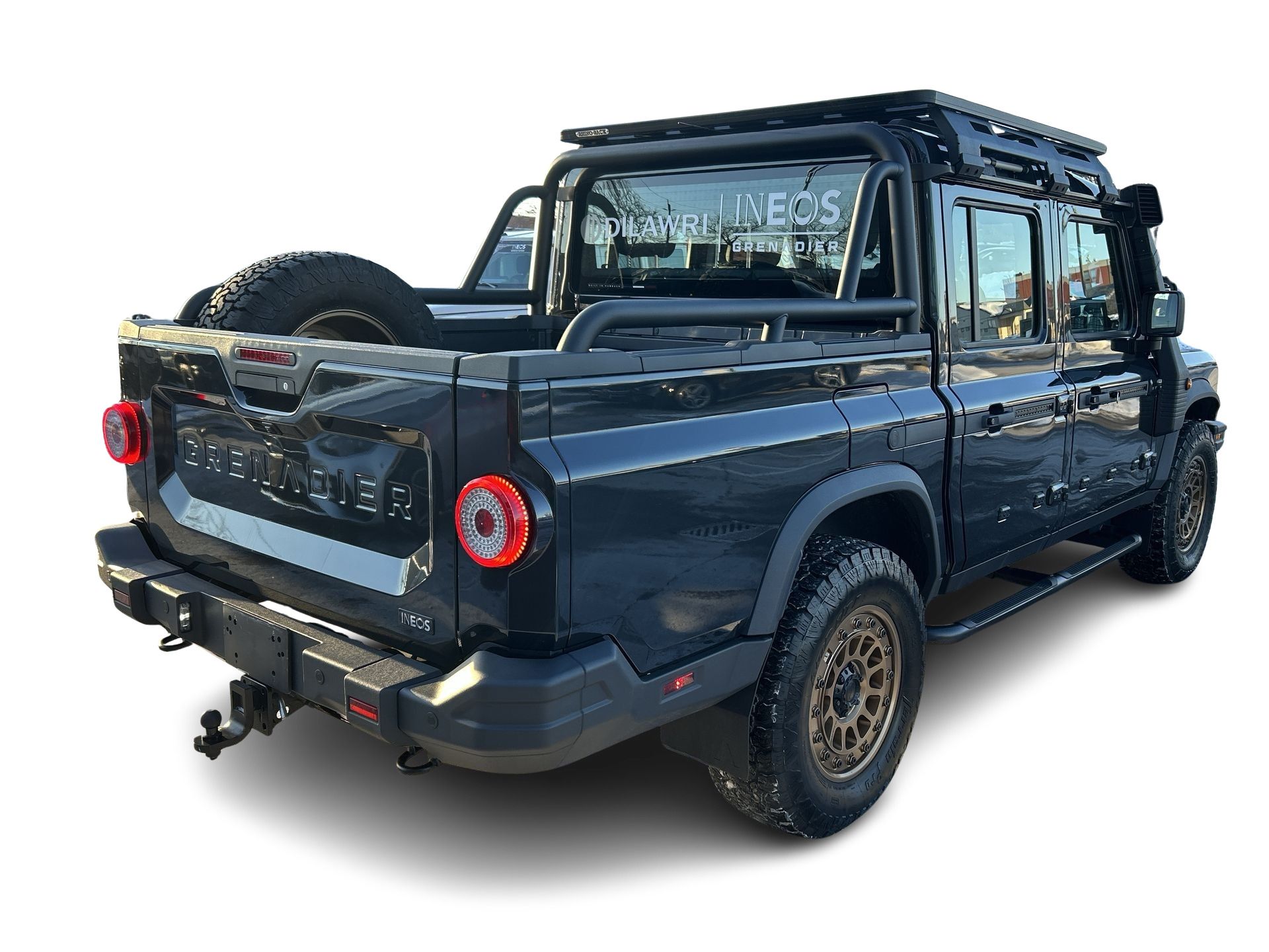 INEOS Grenadier Quartermaster  2024 à Mississauga, Ontario