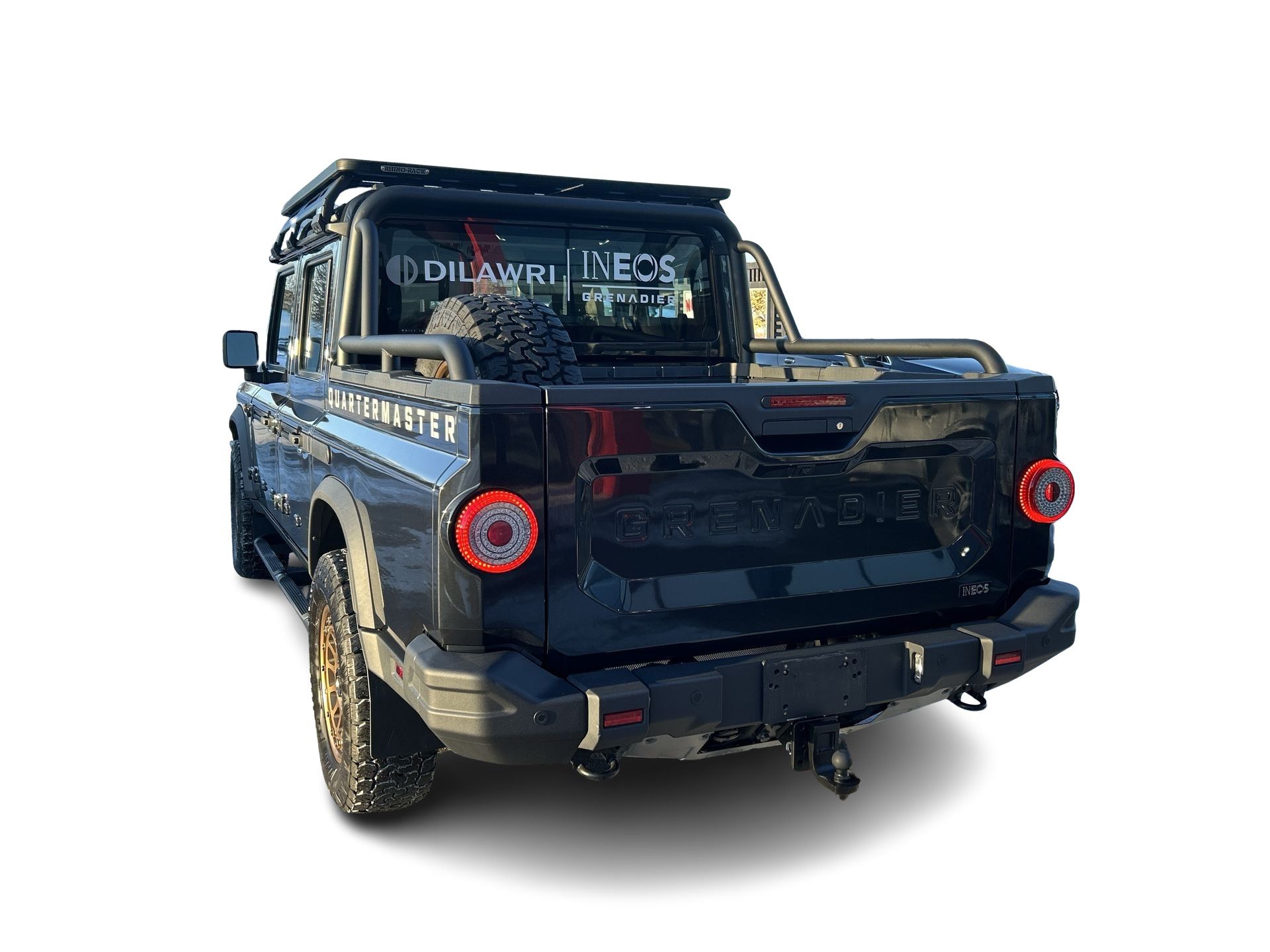 INEOS Grenadier Quartermaster  2024 à Mississauga, Ontario