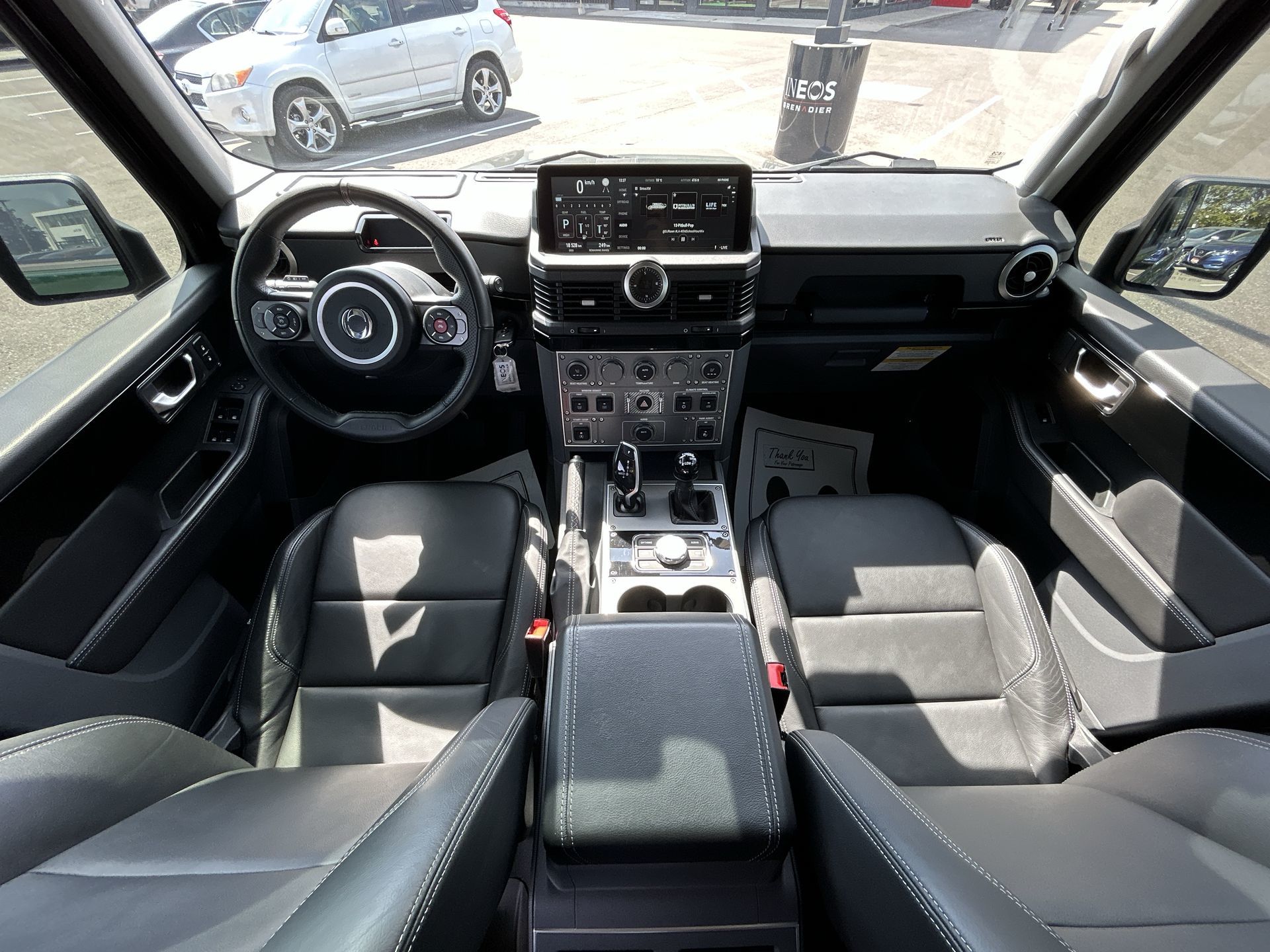 2024 INEOS Grenadier Station Wagon