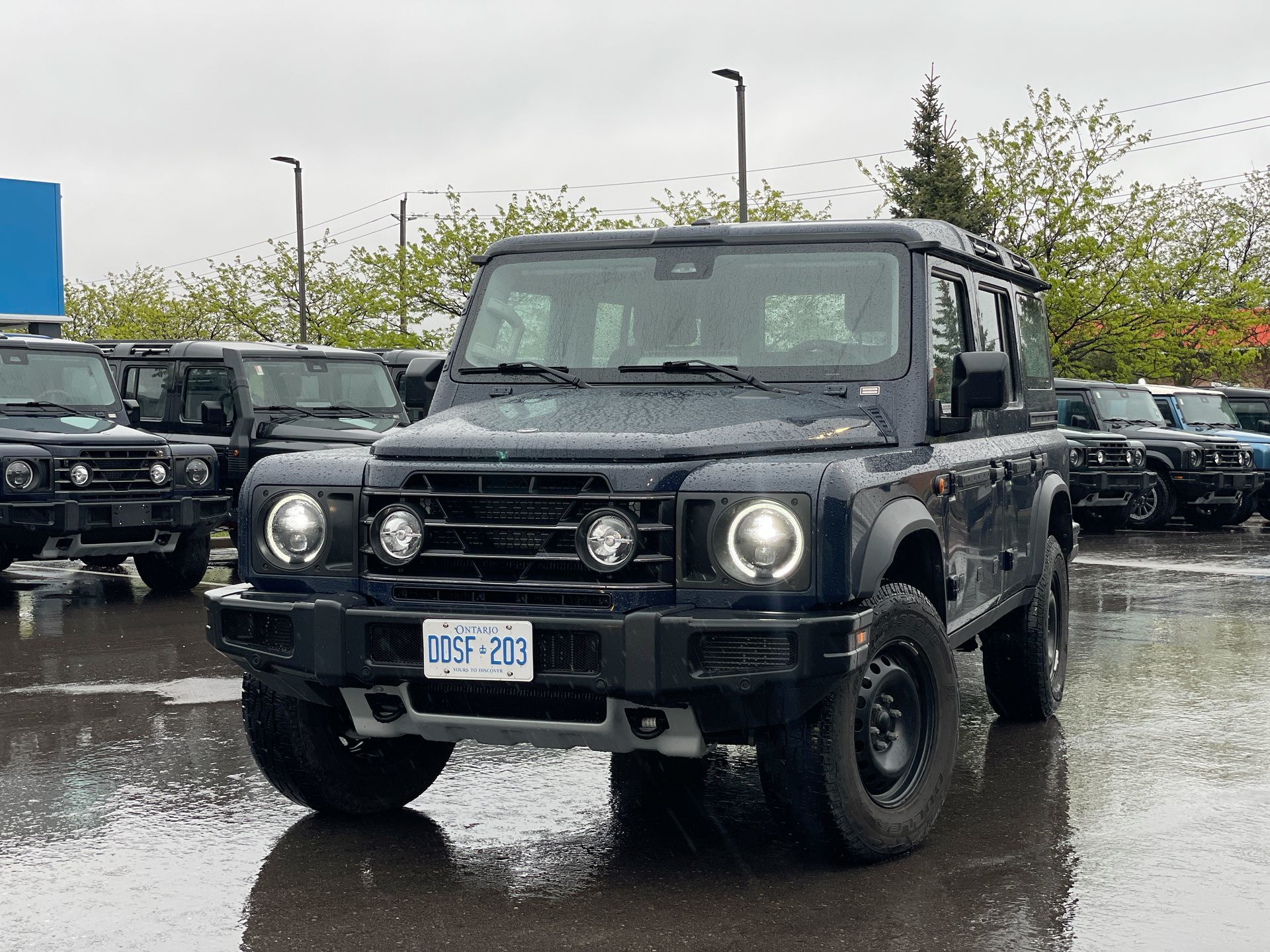 2024 INEOS Grenadier Station Wagon in Mississauga, Ontario