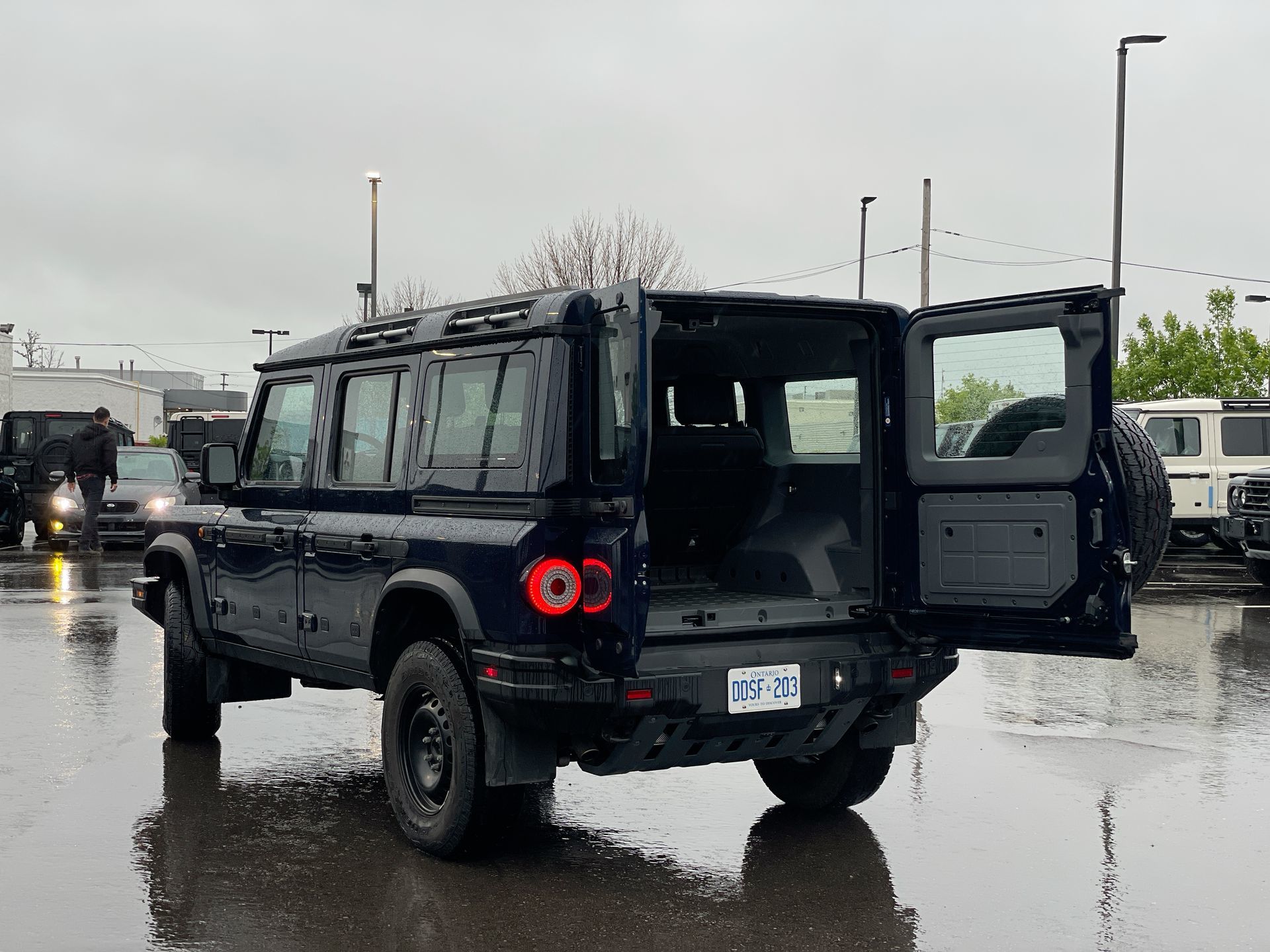 2024 INEOS Grenadier Station Wagon in Mississauga, Ontario