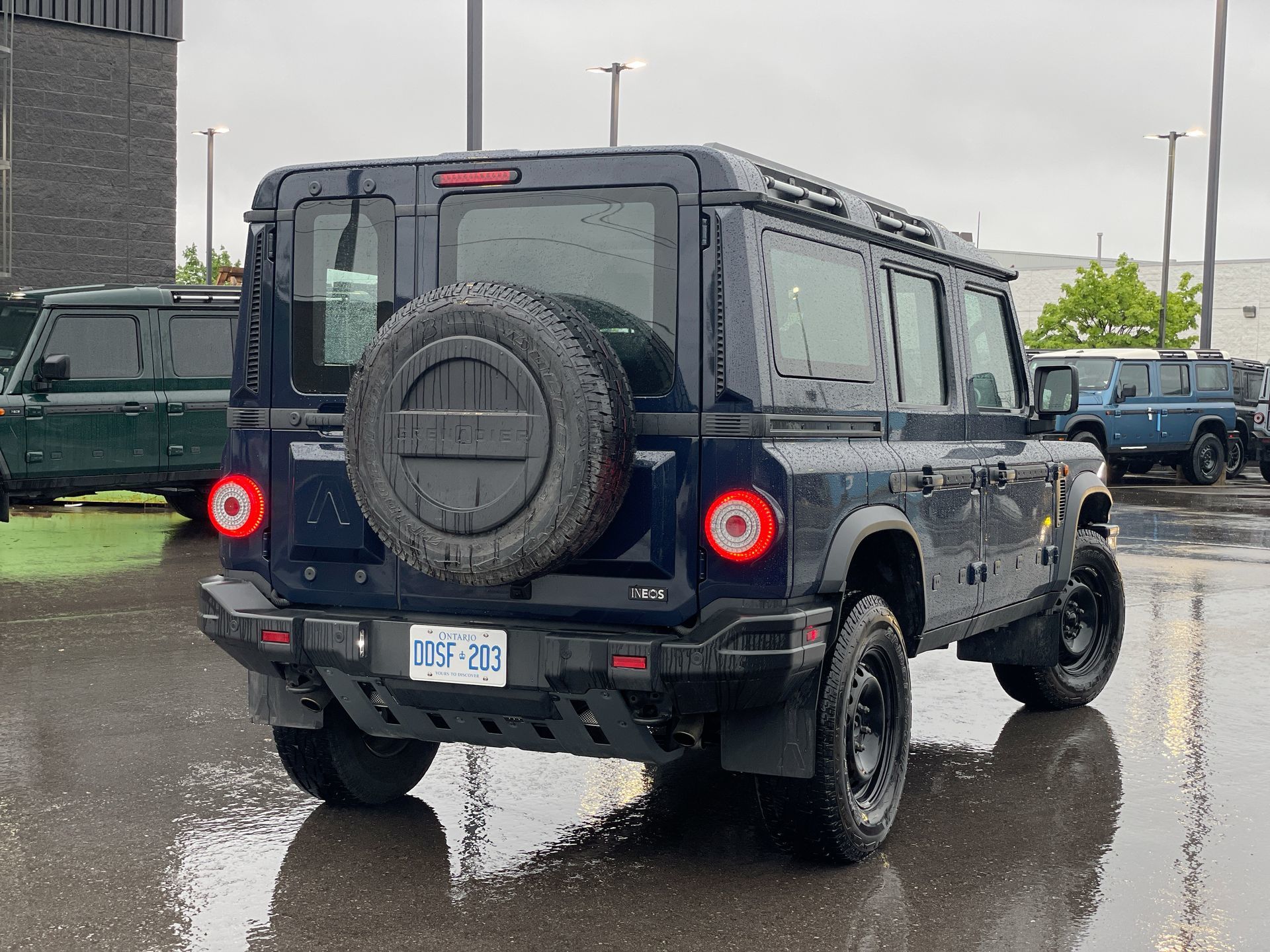 2024 INEOS Grenadier Station Wagon in Mississauga, Ontario