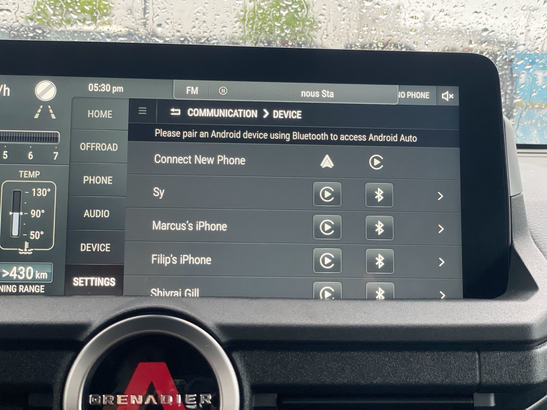 2024 INEOS Grenadier Station Wagon in Mississauga, Ontario