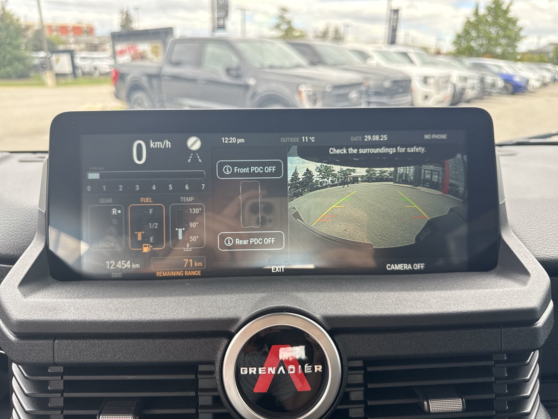 INEOS Grenadier Station Wagon  2024 à Mississauga, Ontario