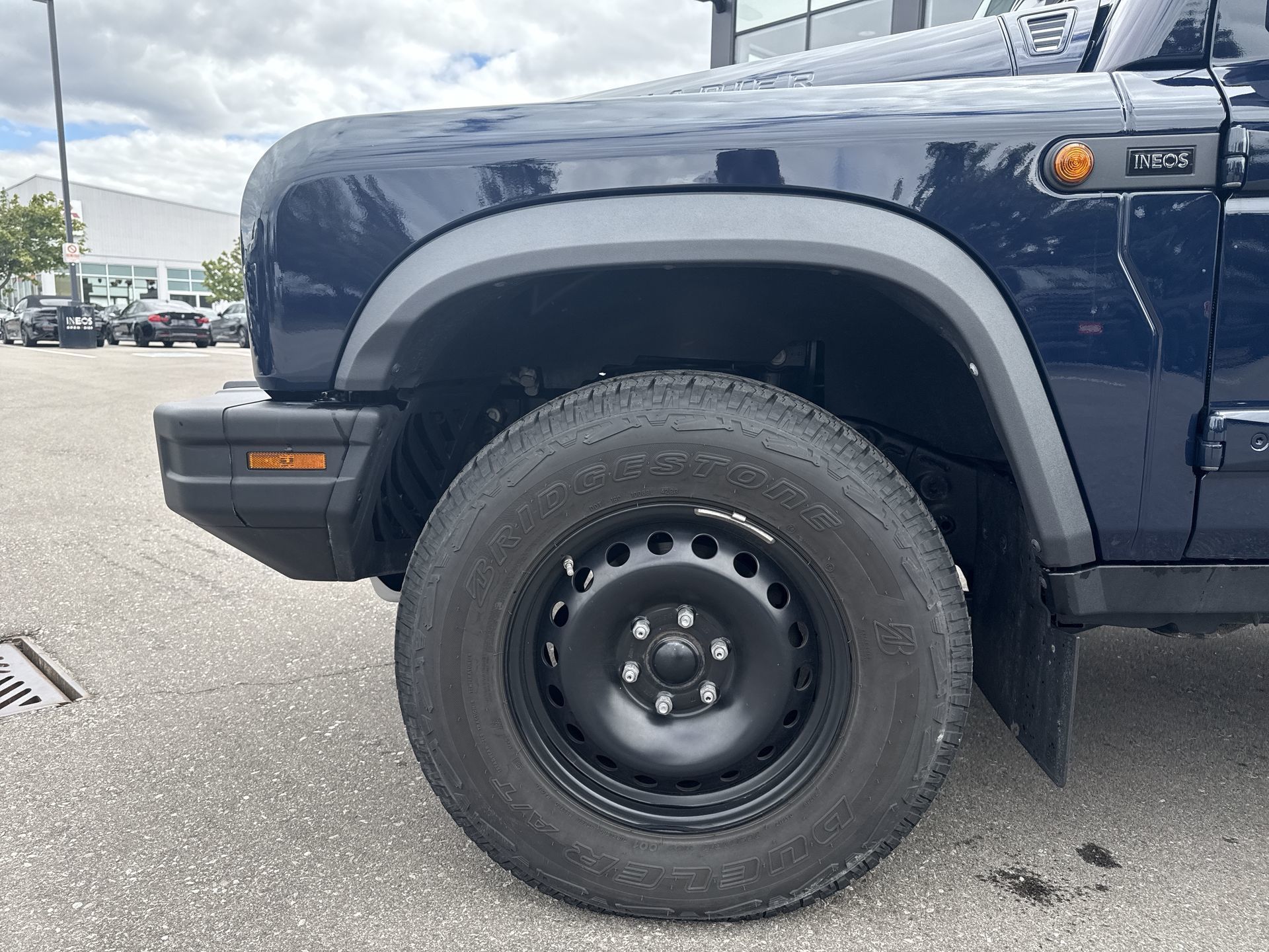 2024 INEOS Grenadier Station Wagon