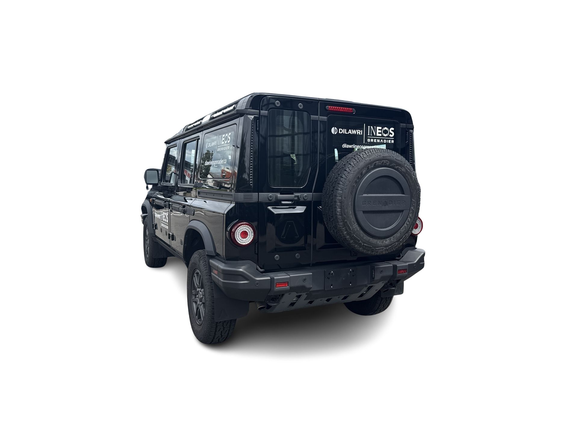 2024 INEOS Grenadier Station Wagon