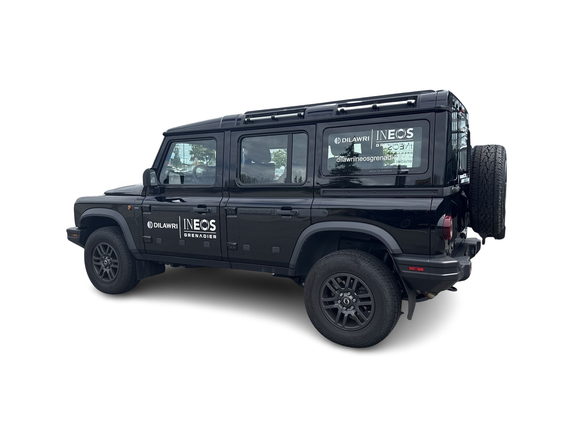 2024 INEOS Grenadier Station Wagon