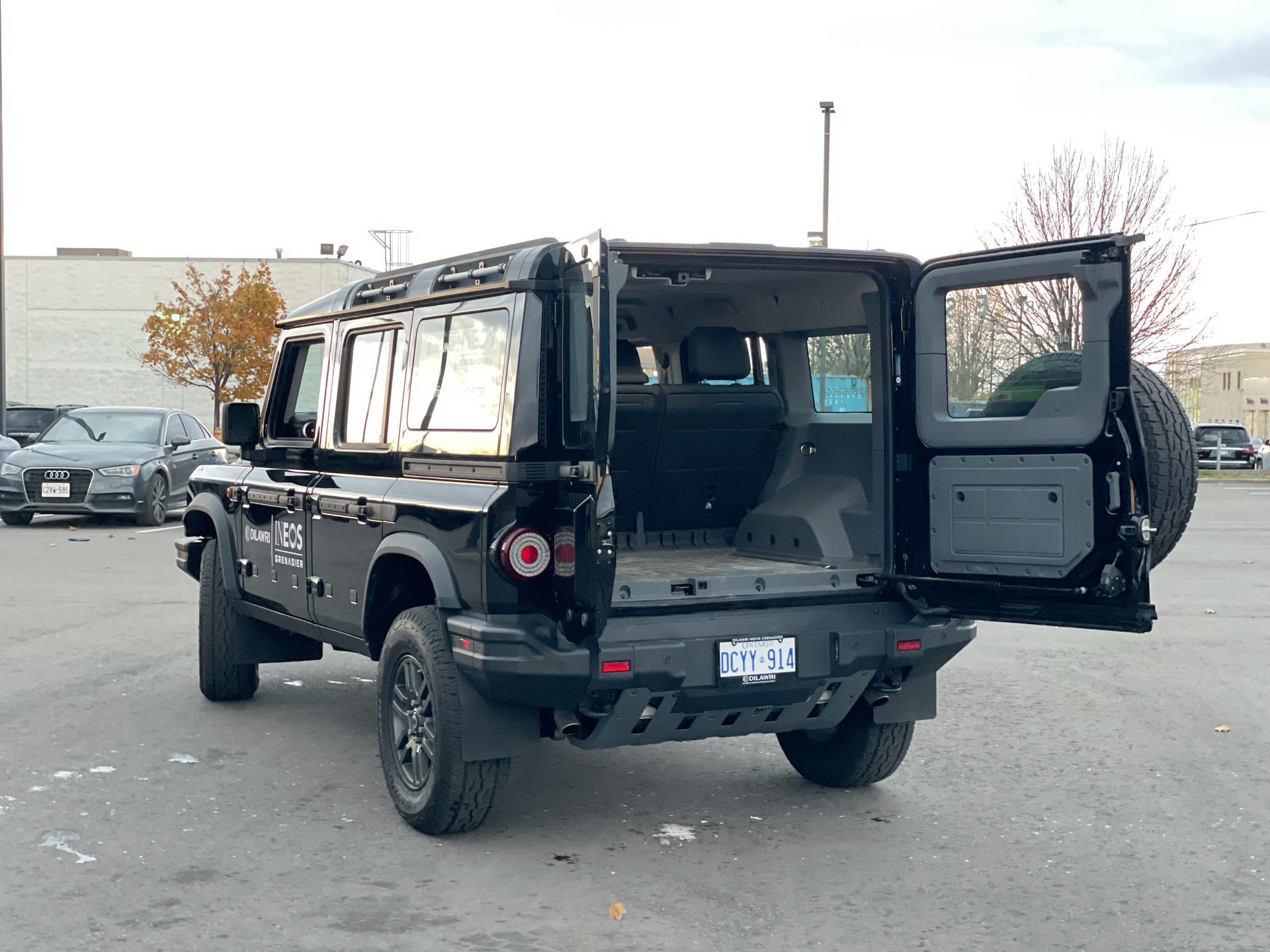 INEOS Grenadier Station Wagon  2024 à Mississauga, Ontario