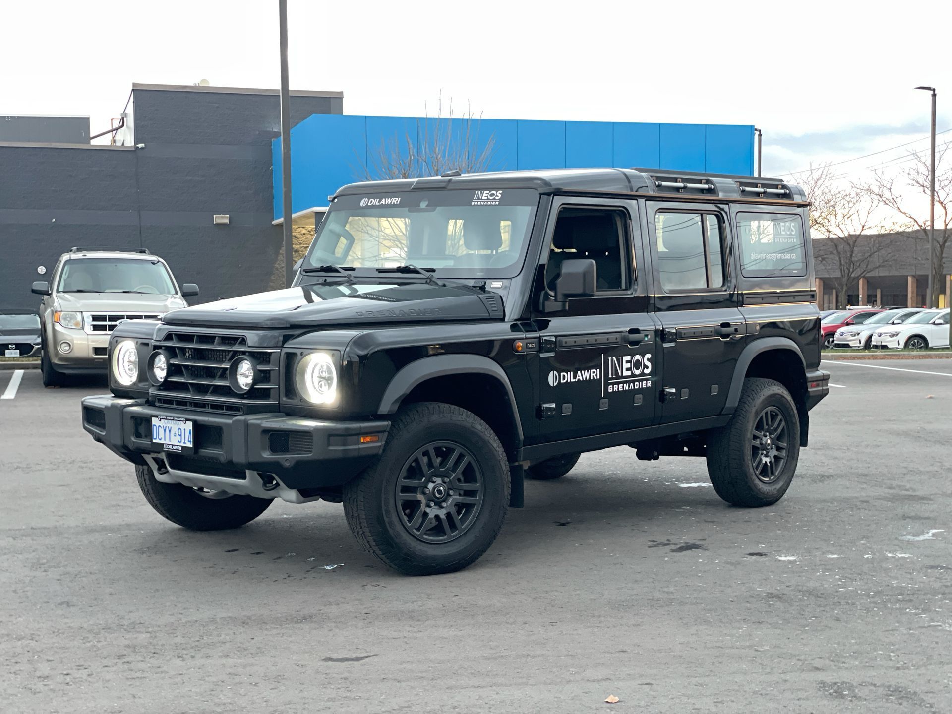 INEOS Grenadier Station Wagon  2024 à Mississauga, Ontario