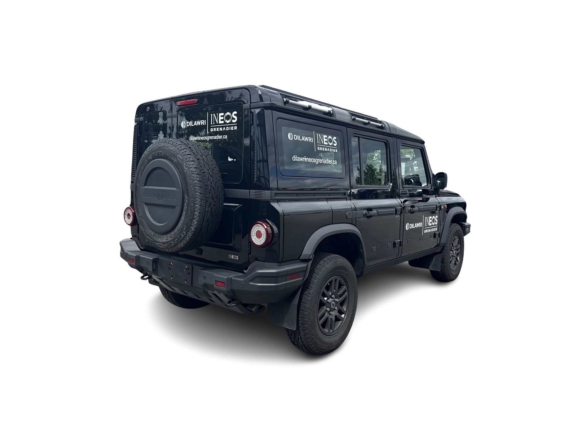 2024 INEOS Grenadier Station Wagon