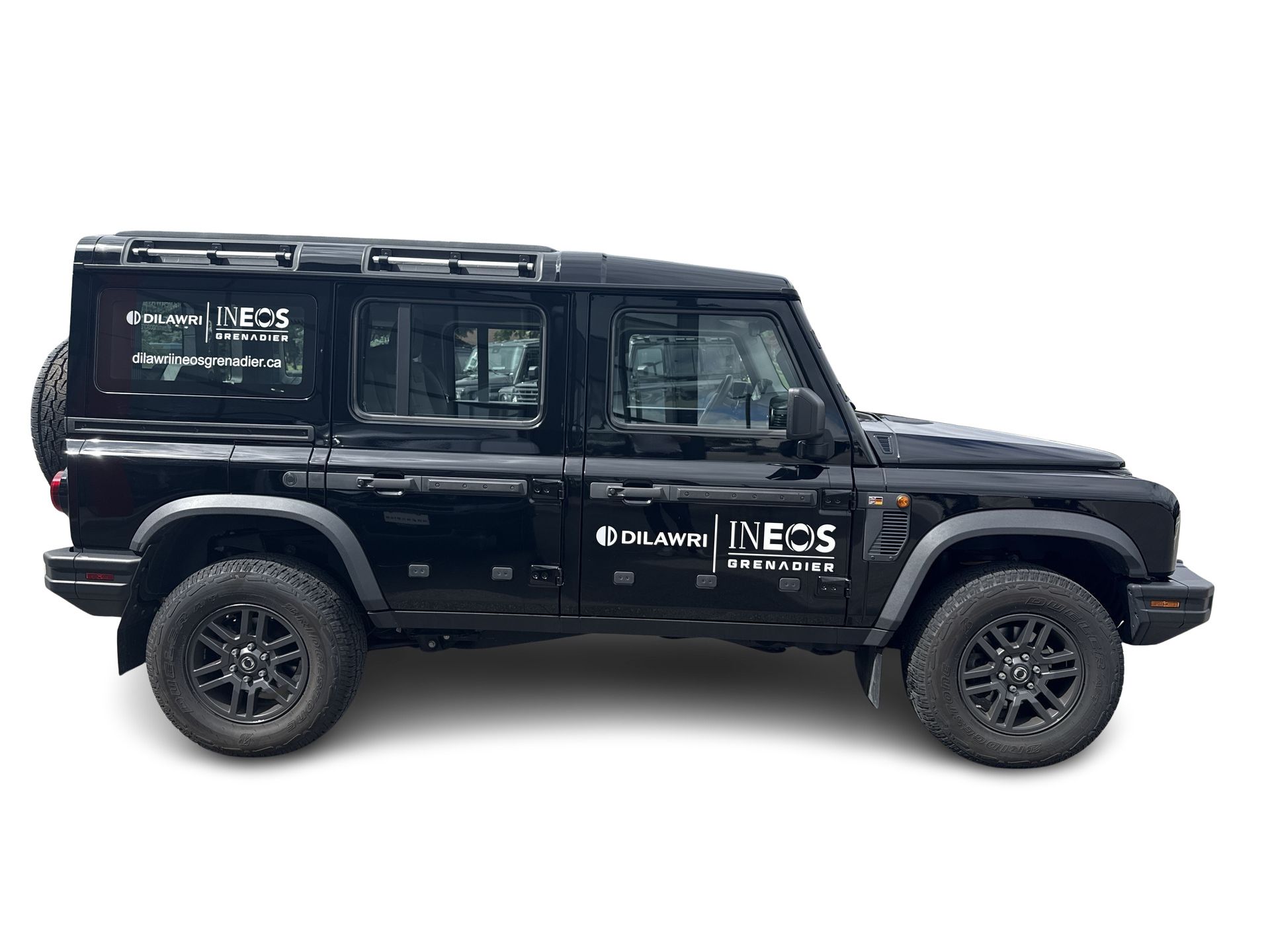 2024 INEOS Grenadier Station Wagon