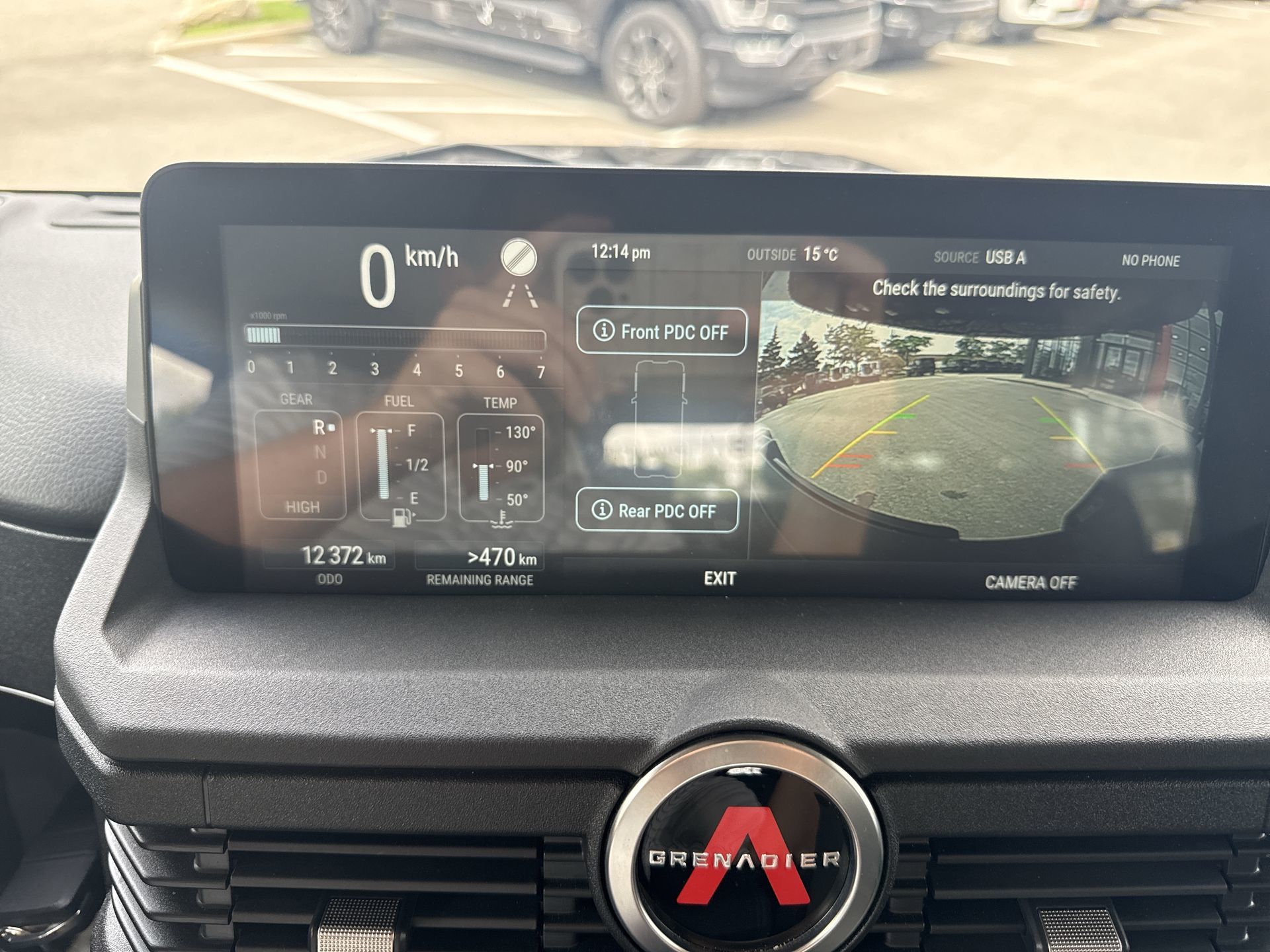 2024 INEOS Grenadier Station Wagon