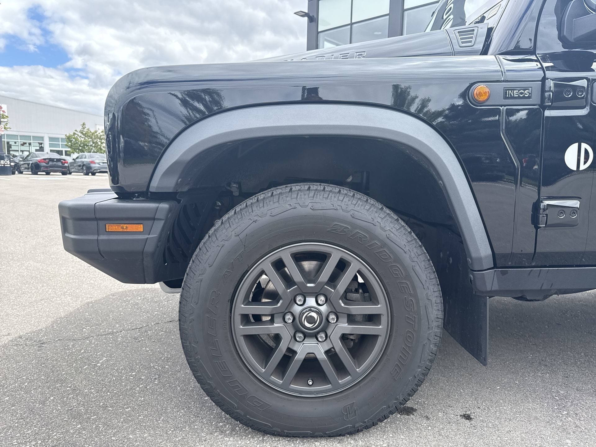 2024 INEOS Grenadier Station Wagon