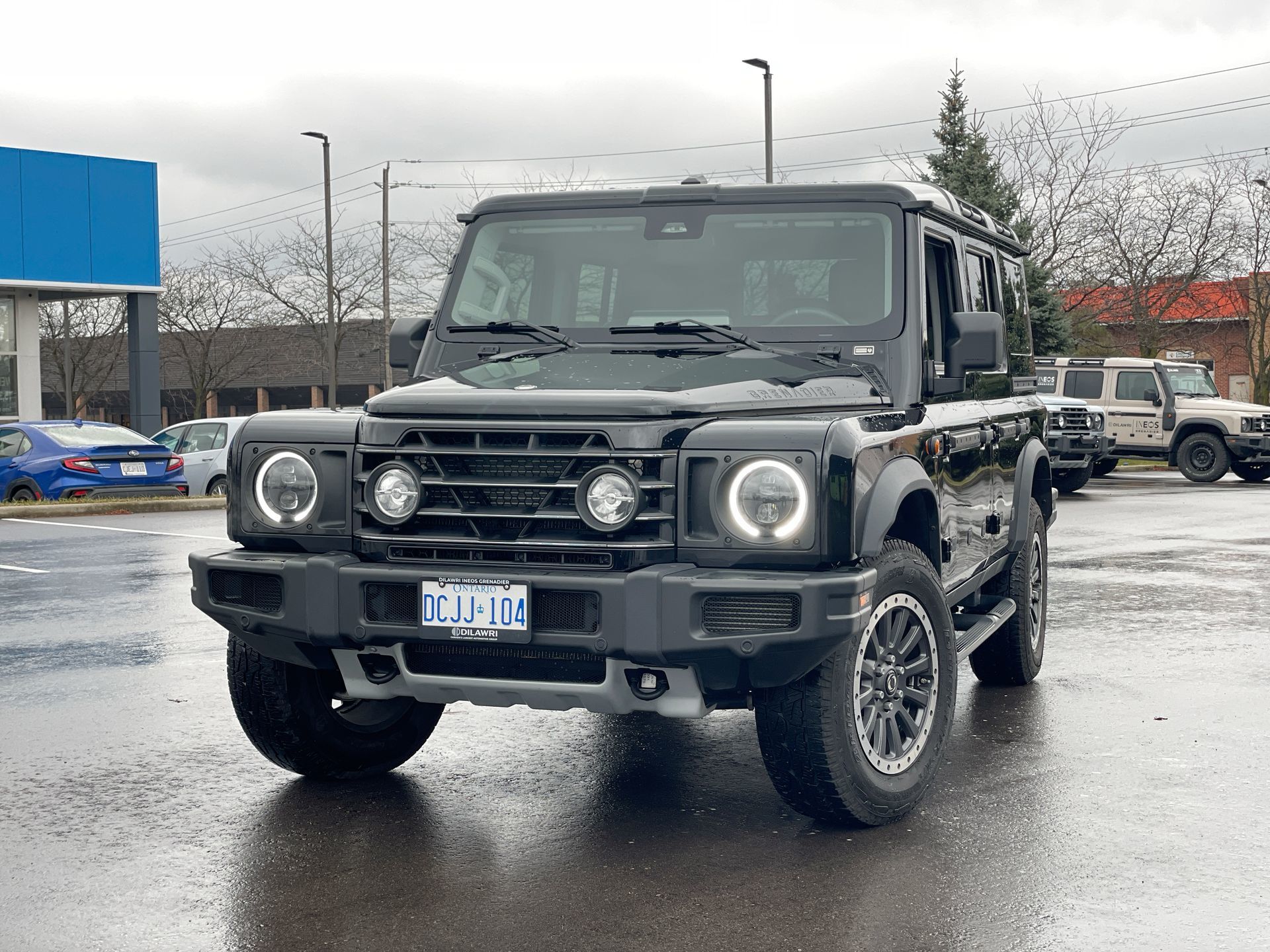 2024 INEOS GRENADIER in Mississauga, Ontario