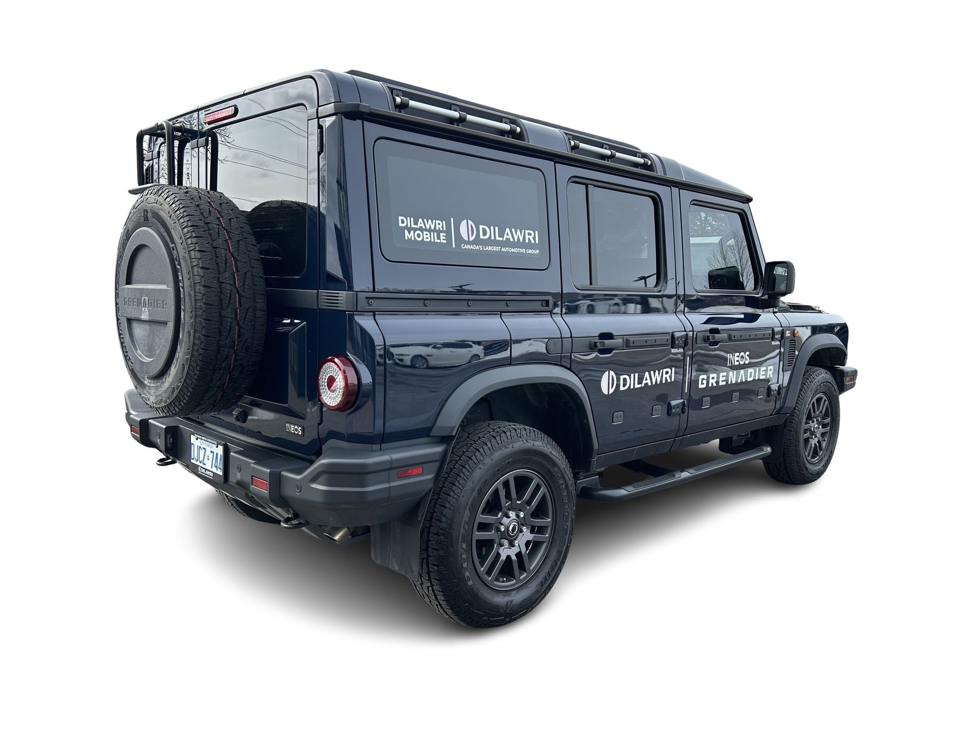 INEOS Grenadier  2024 à Mississauga, Ontario