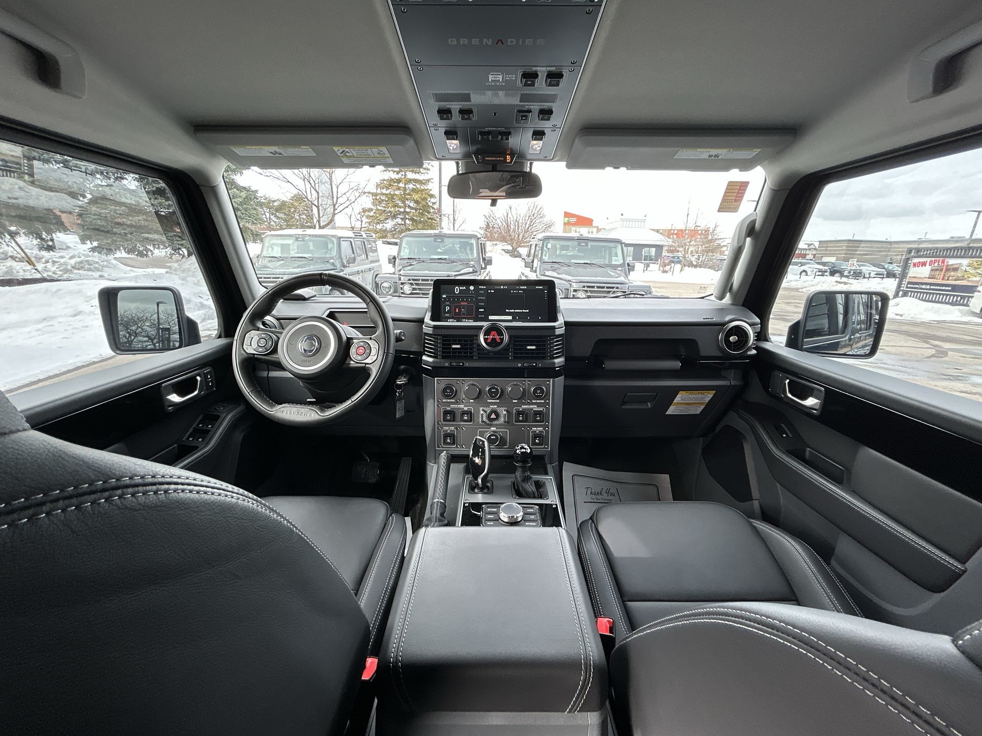 INEOS Grenadier  2024 à Mississauga, Ontario